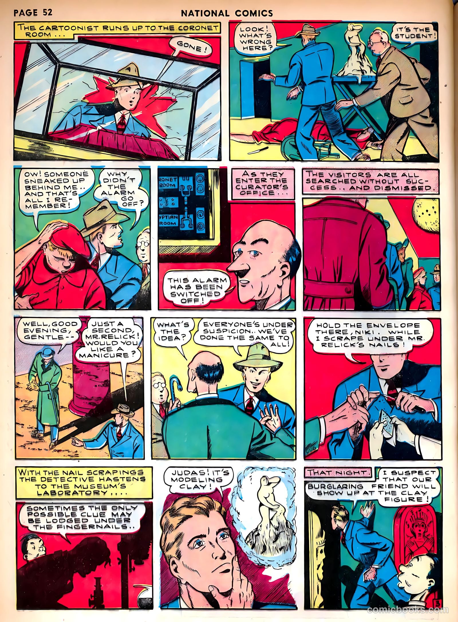 National Comics #11 — page 54 of 68