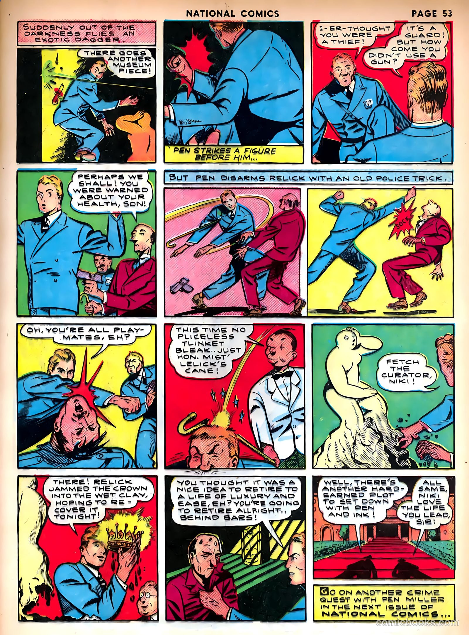National Comics #11 — page 55 of 68