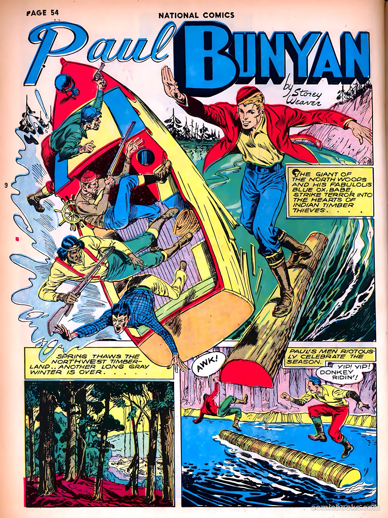 National Comics #11 — page 56 of 68
