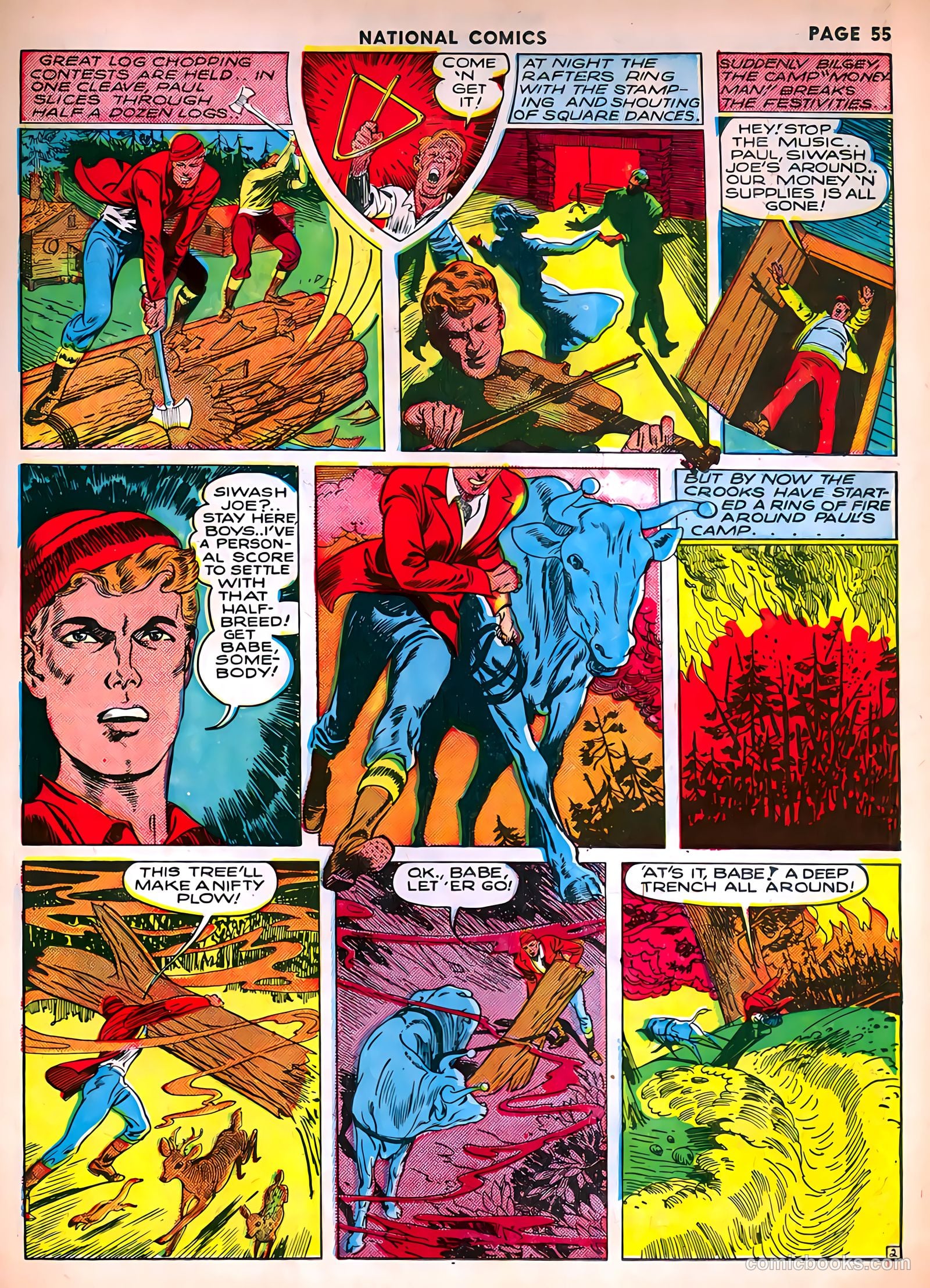 National Comics #11 — page 57 of 68