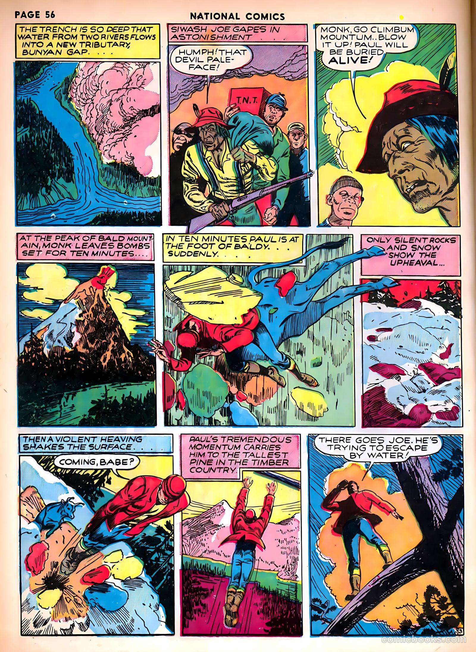 National Comics #11 — page 58 of 68