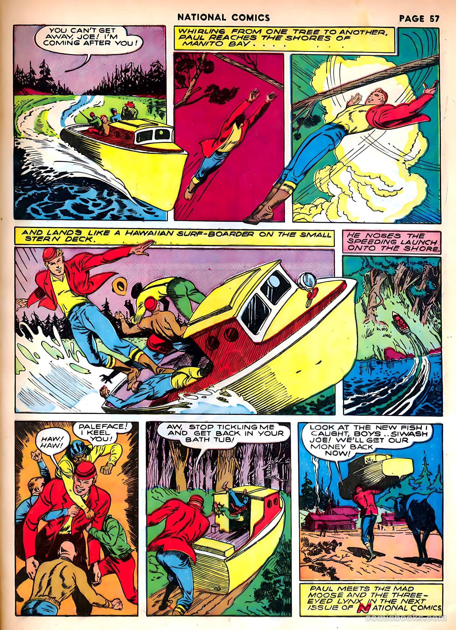 National Comics #11 — page 59 of 68