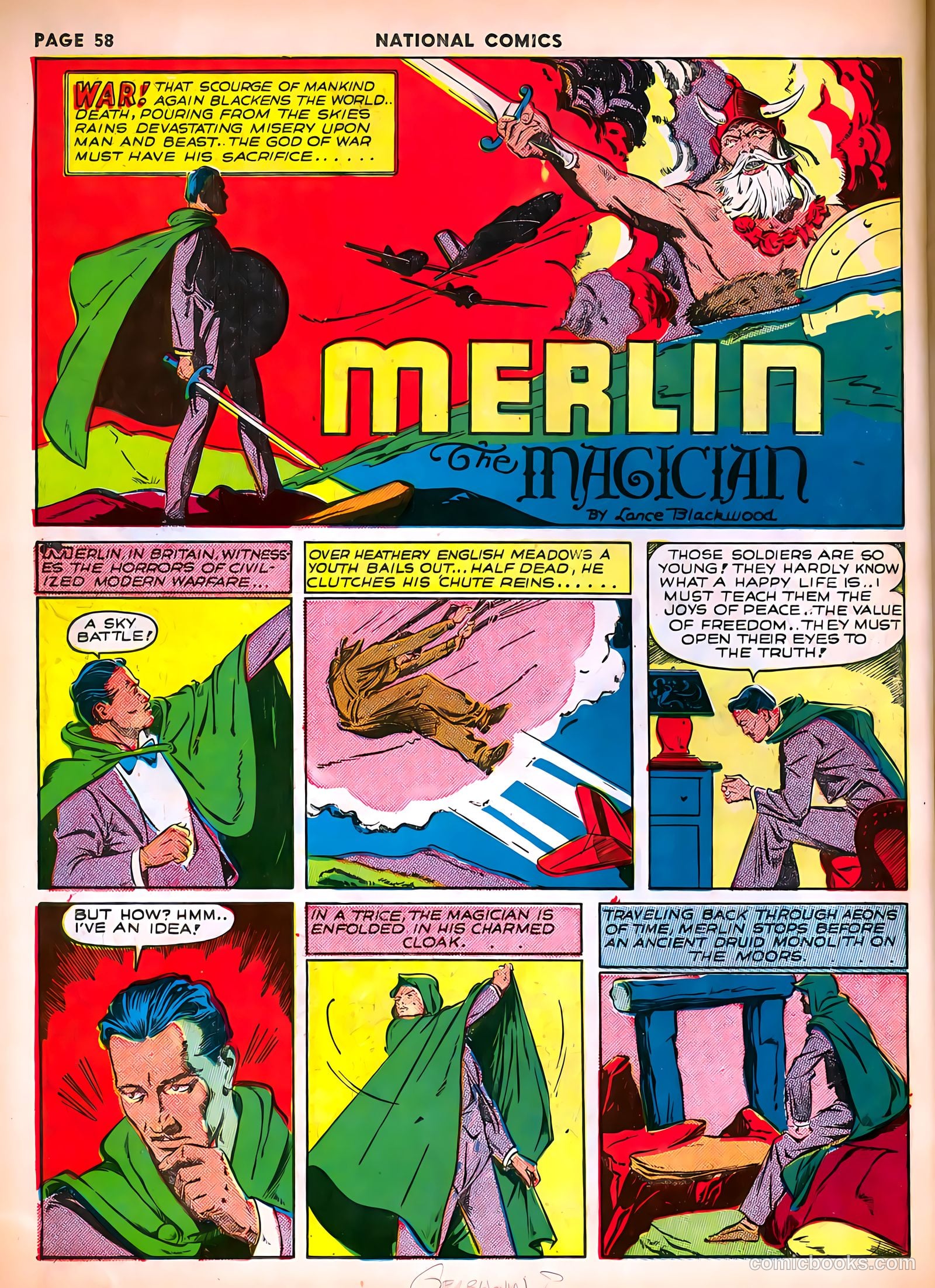 National Comics #11 — page 60 of 68