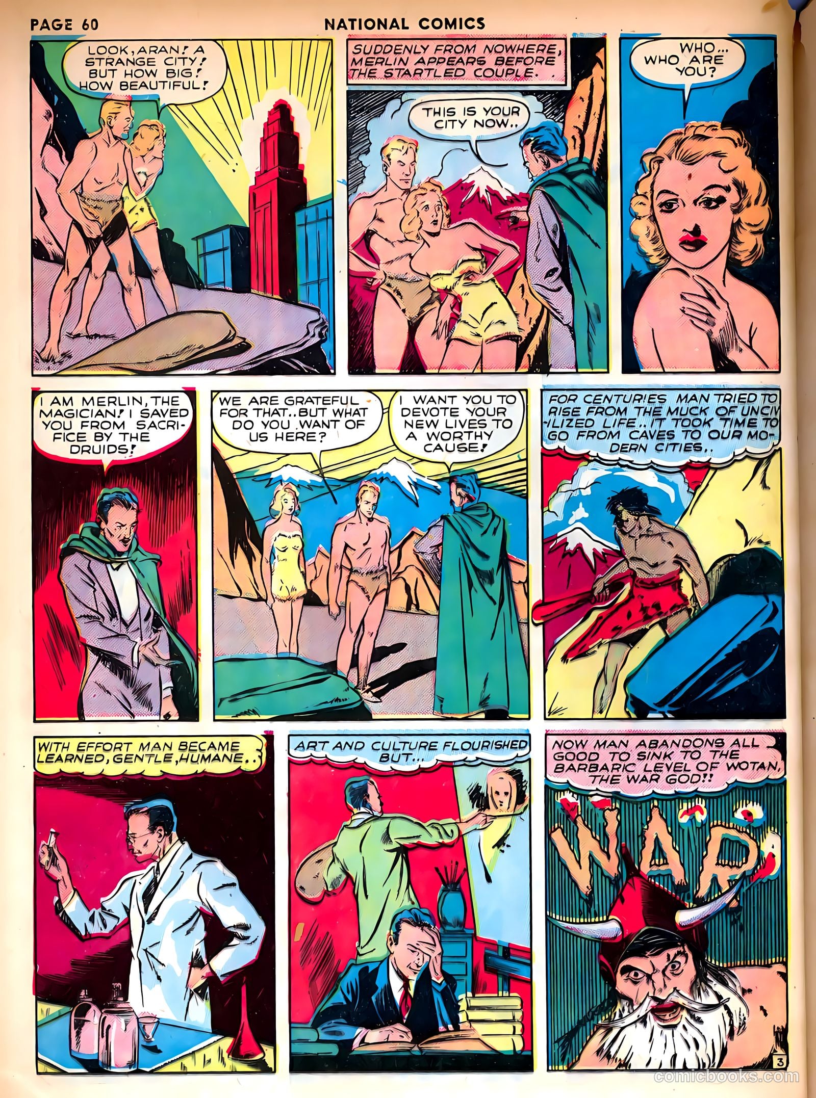 National Comics #11 — page 62 of 68