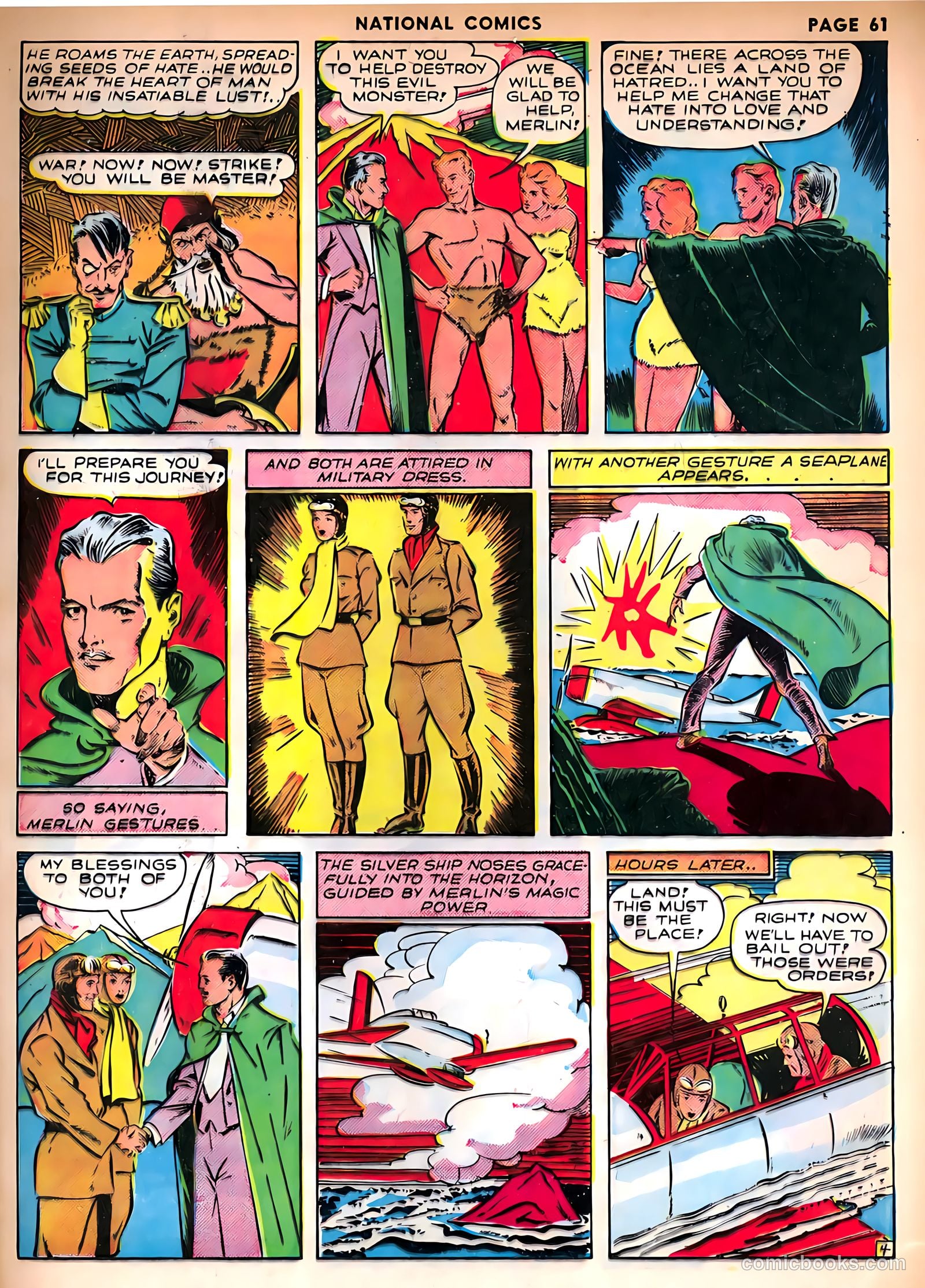 National Comics #11 — page 63 of 68