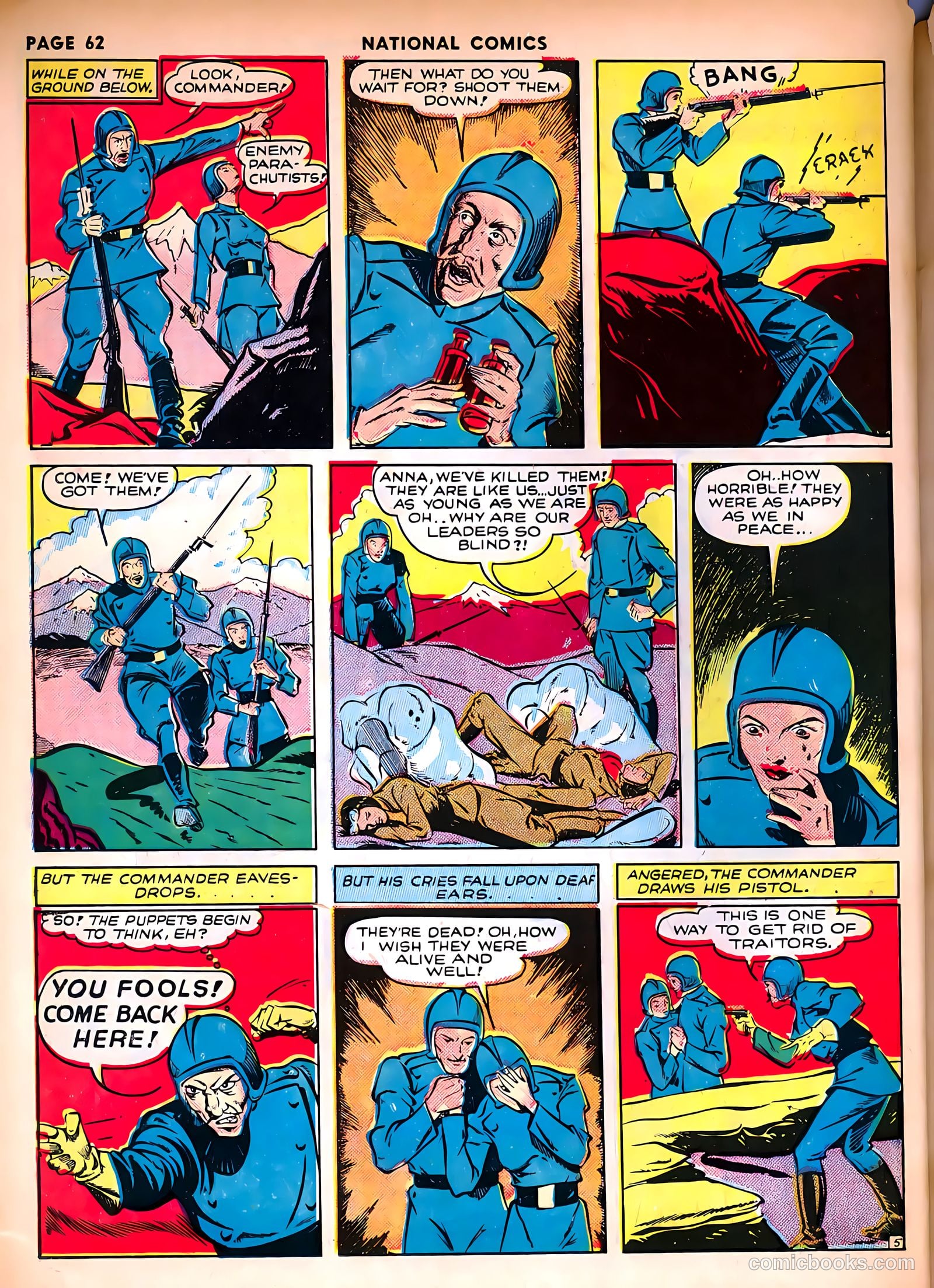 National Comics #11 — page 64 of 68