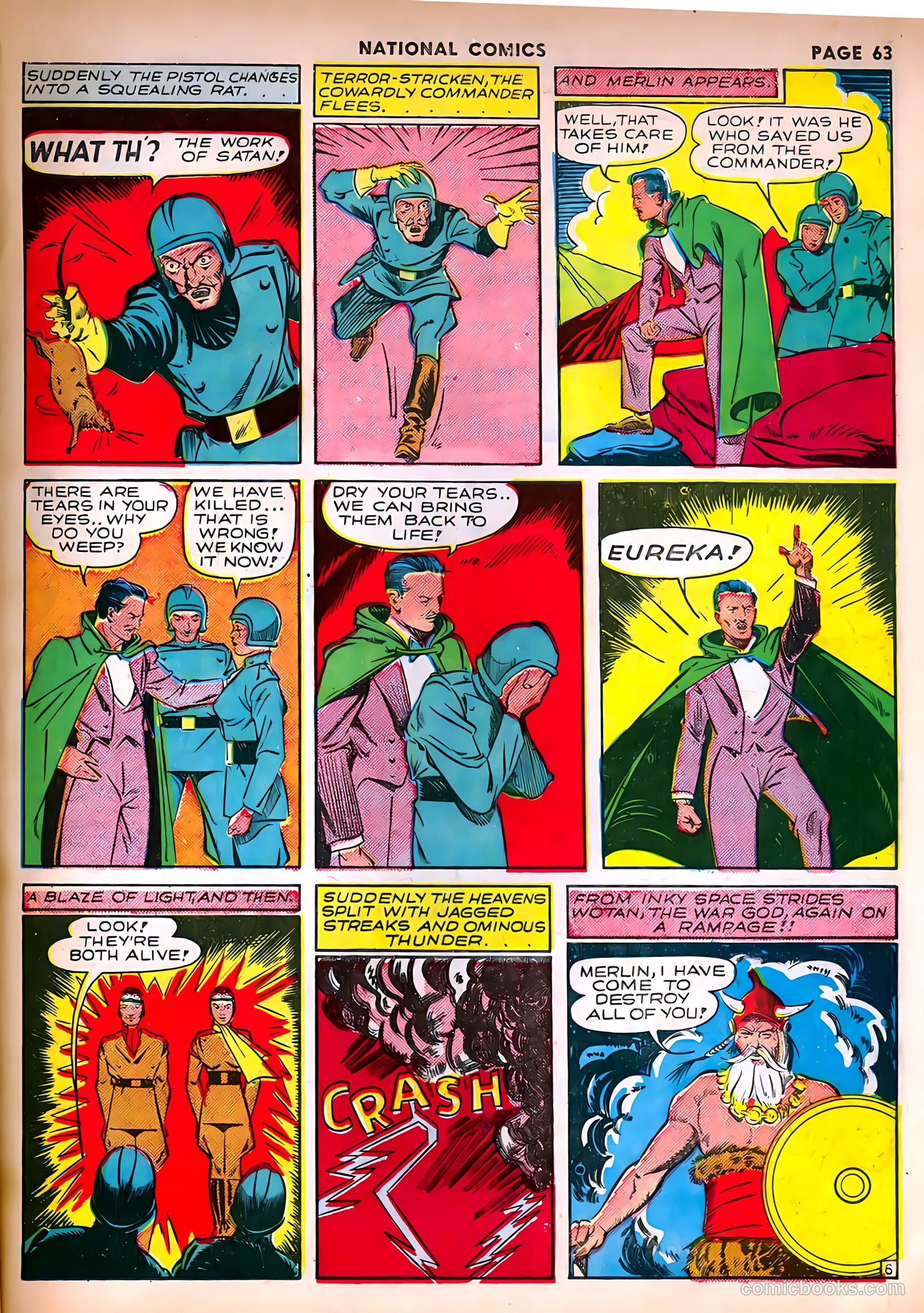 National Comics #11 — page 65 of 68