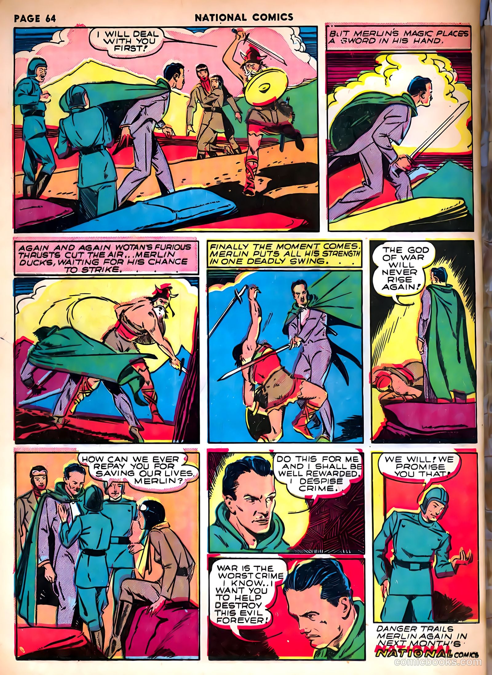 National Comics #11 — page 66 of 68