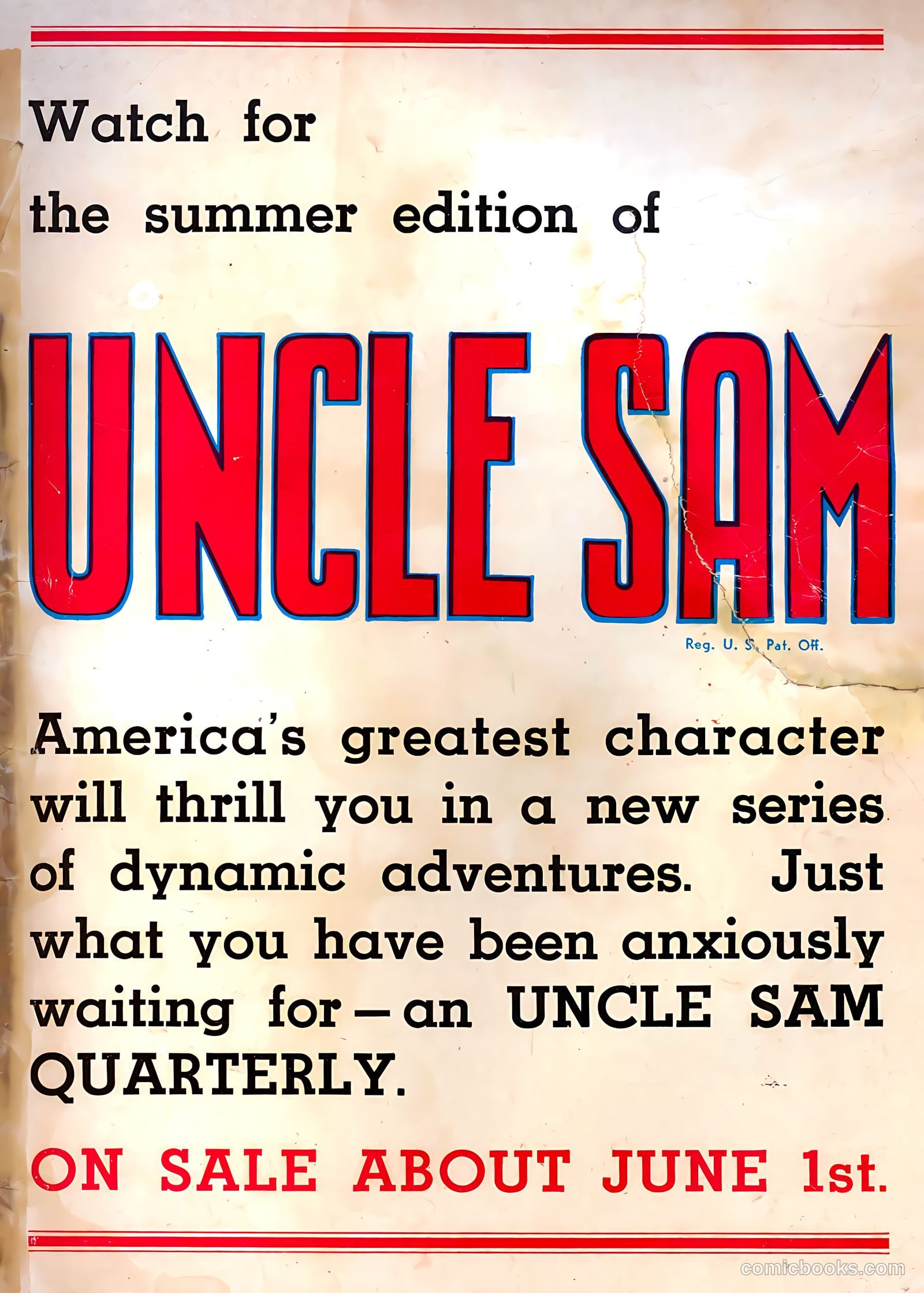 National Comics #11 — page 67 of 68