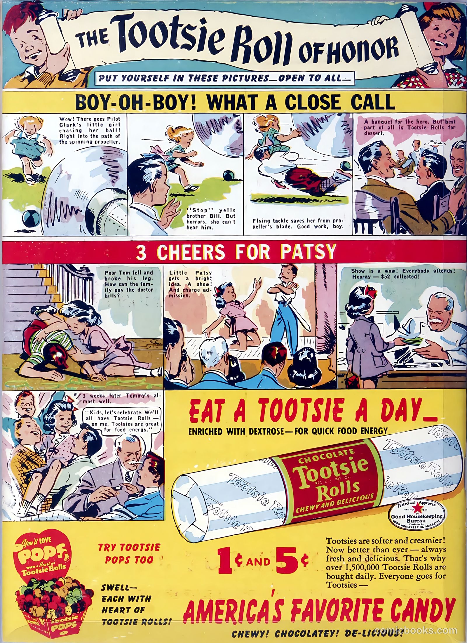 National Comics #11 — page 68 of 68