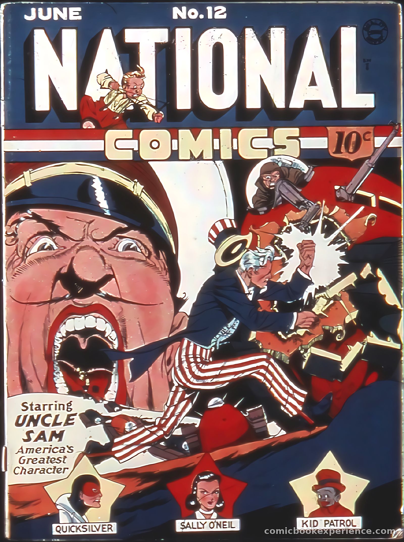 National Comics #12 — page 1 of 68
