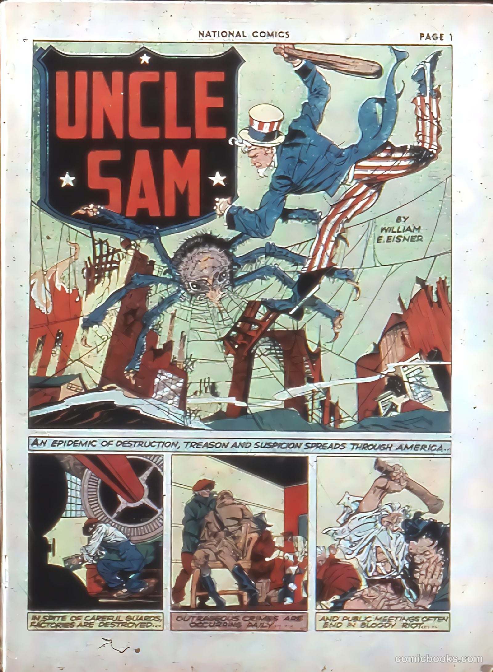 National Comics #12 — page 3 of 68