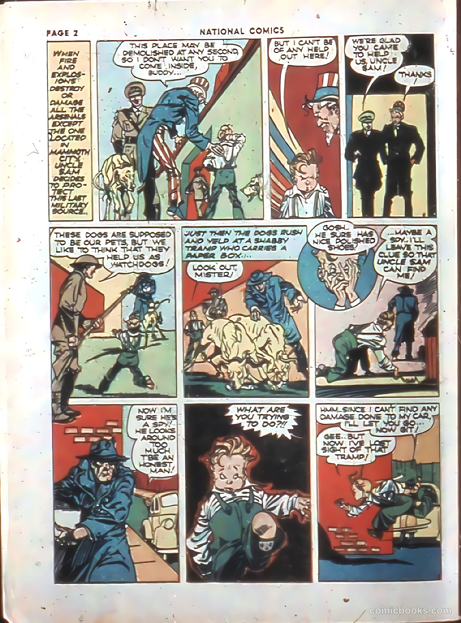 National Comics #12 — page 4 of 68