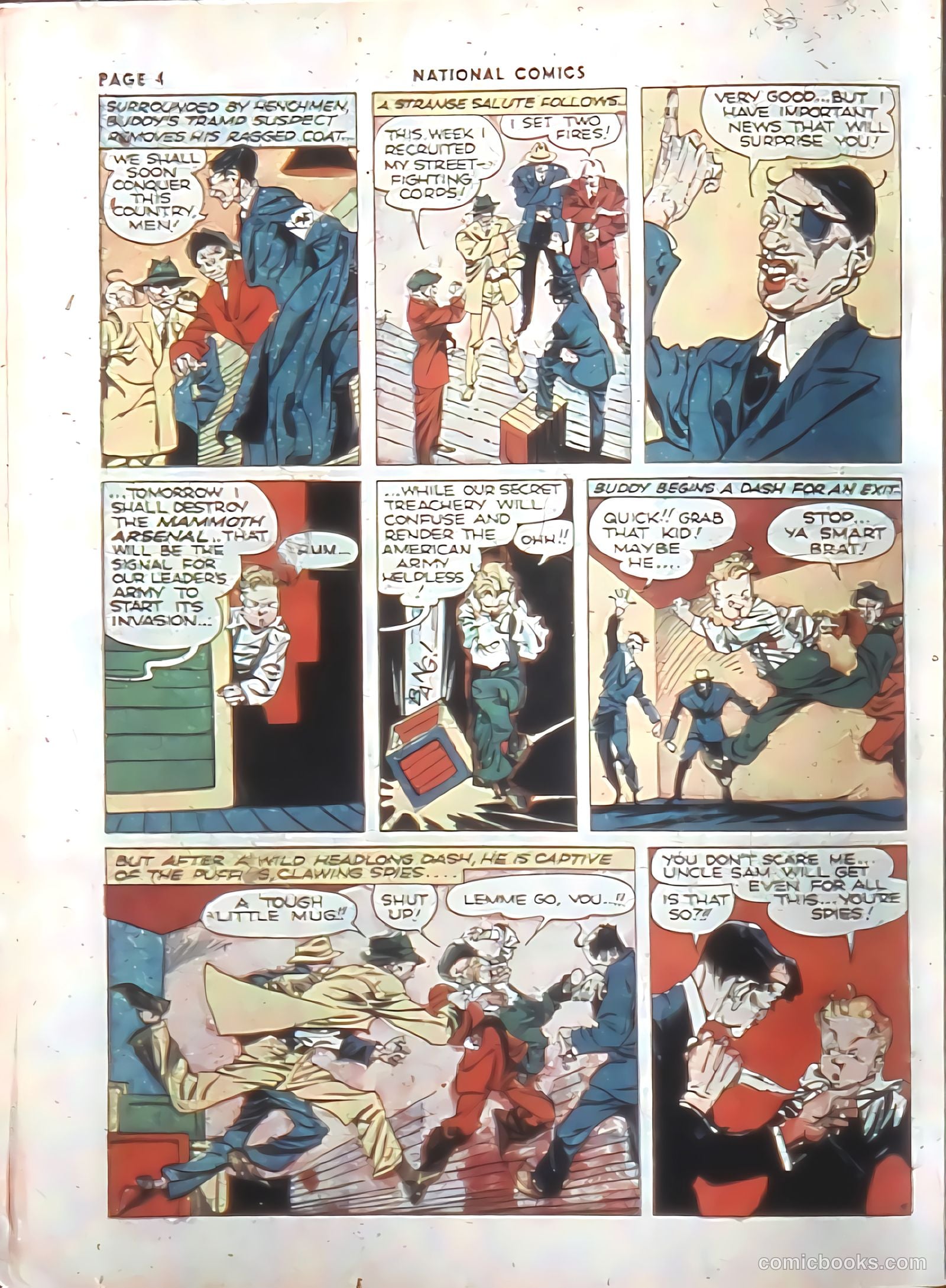 National Comics #12 — page 6 of 68