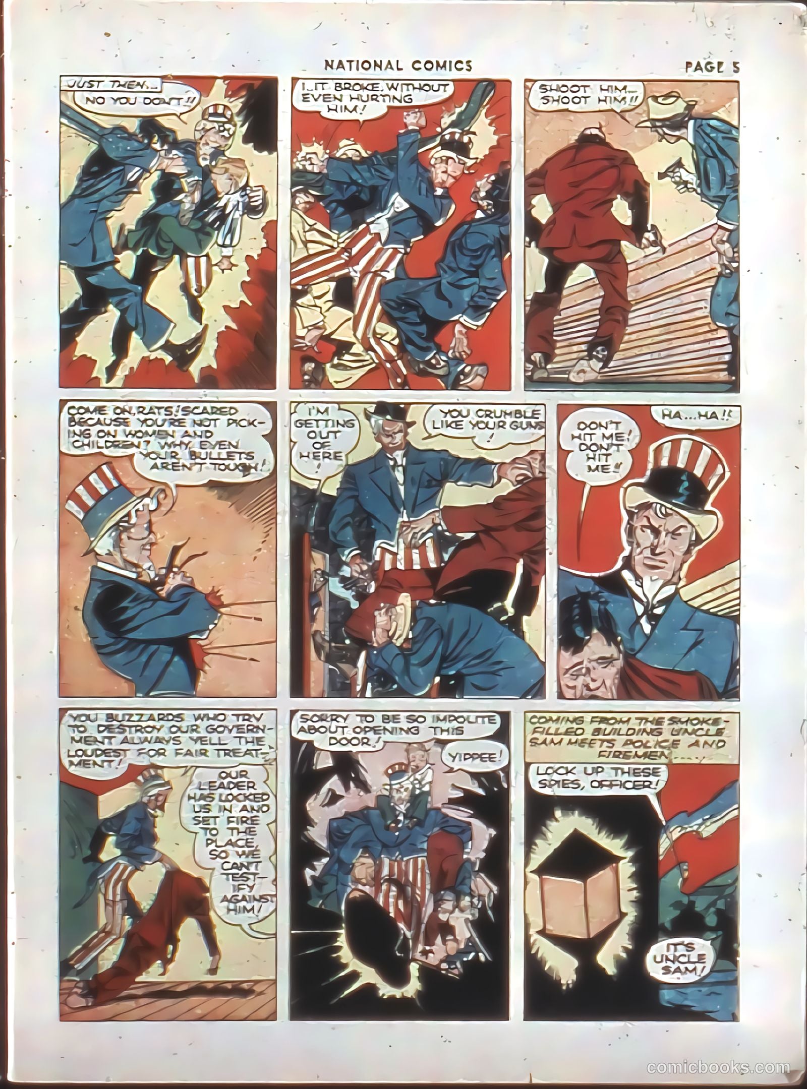 National Comics #12 — page 7 of 68