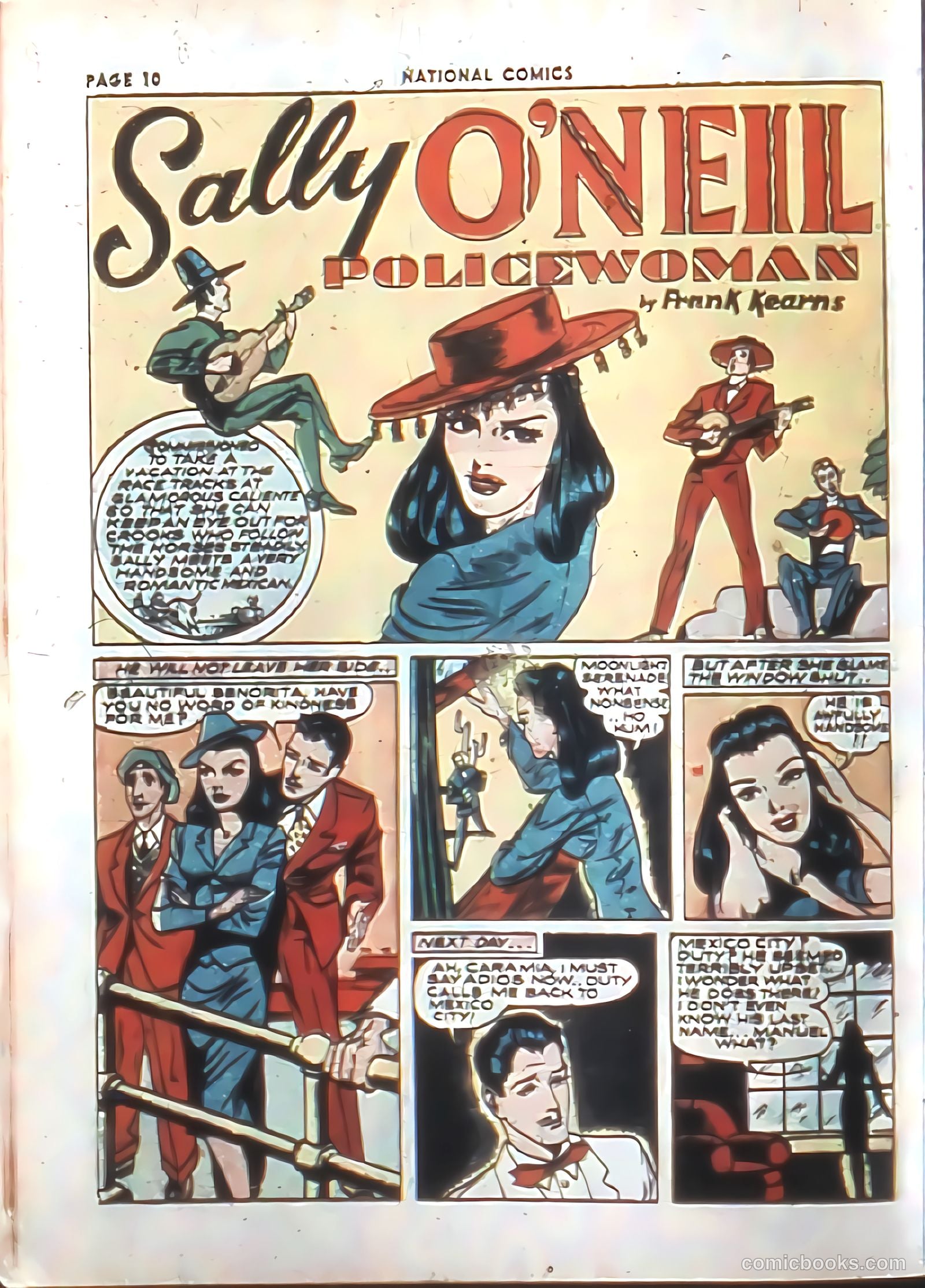 National Comics #12 — page 12 of 68