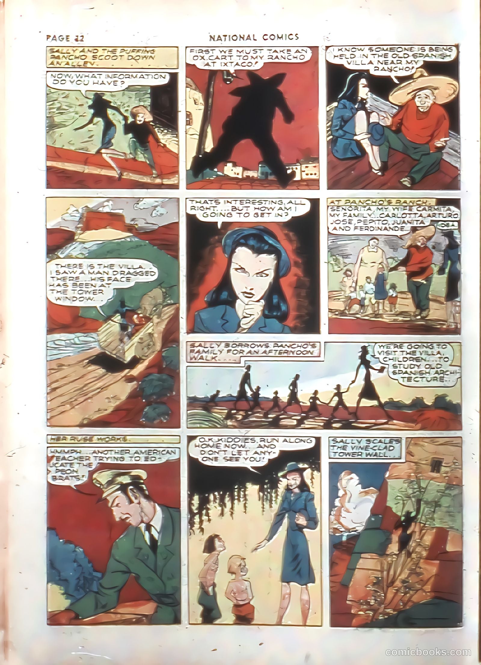 National Comics #12 — page 14 of 68