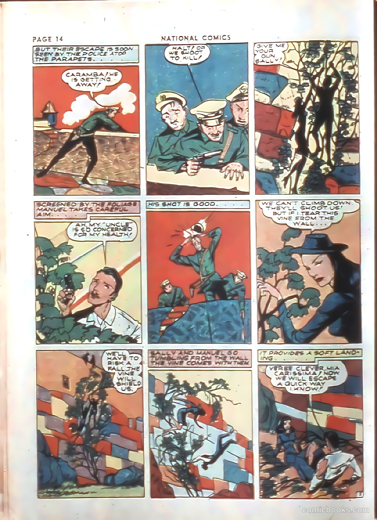National Comics #12 — page 16 of 68