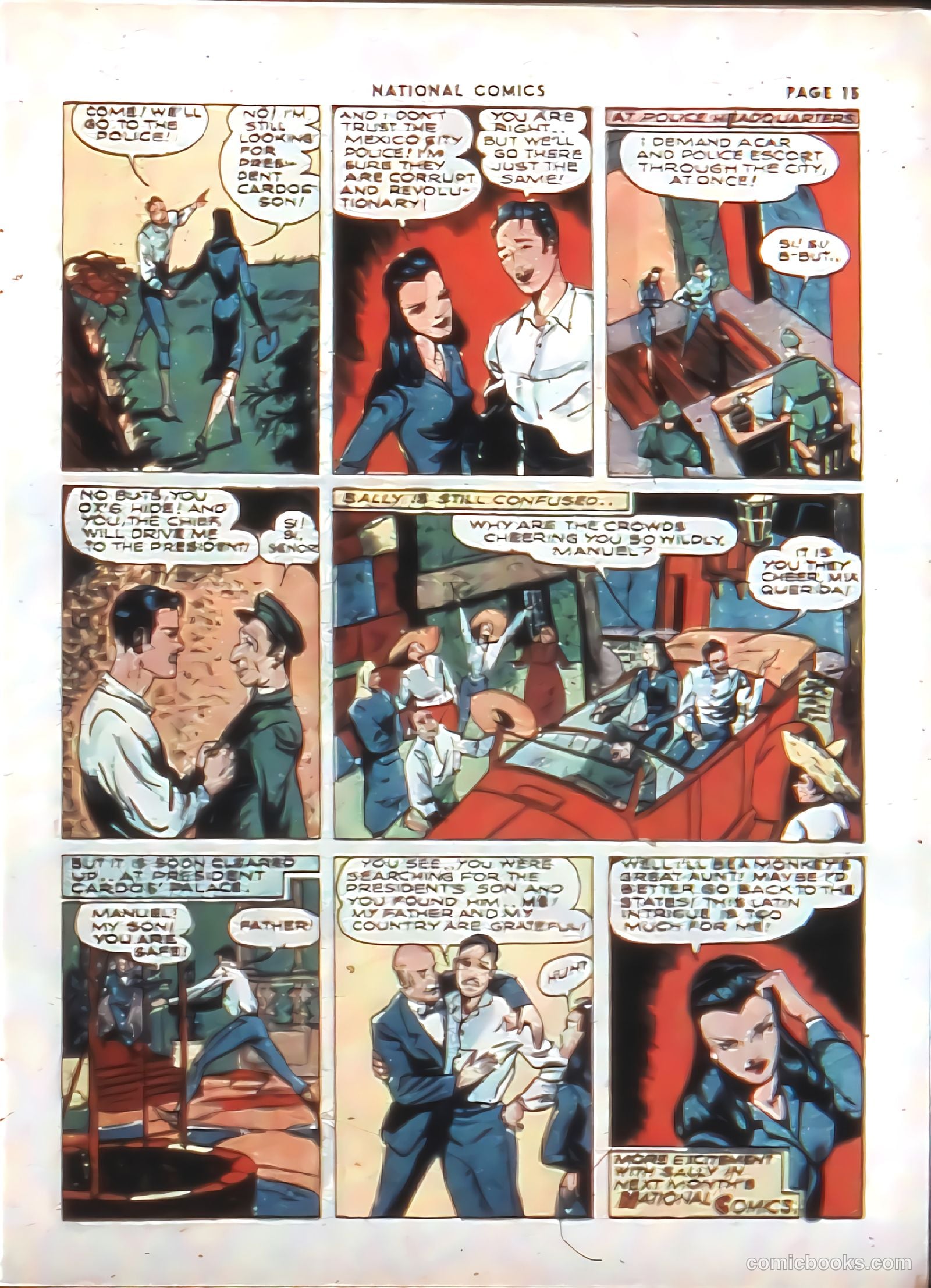National Comics #12 — page 17 of 68