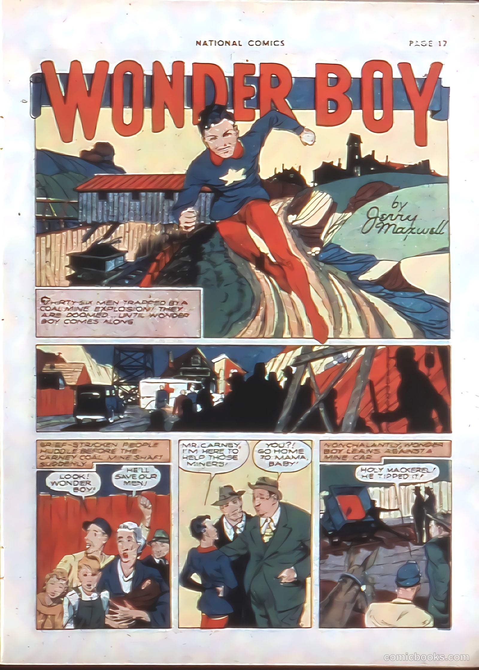 National Comics #12 — page 19 of 68