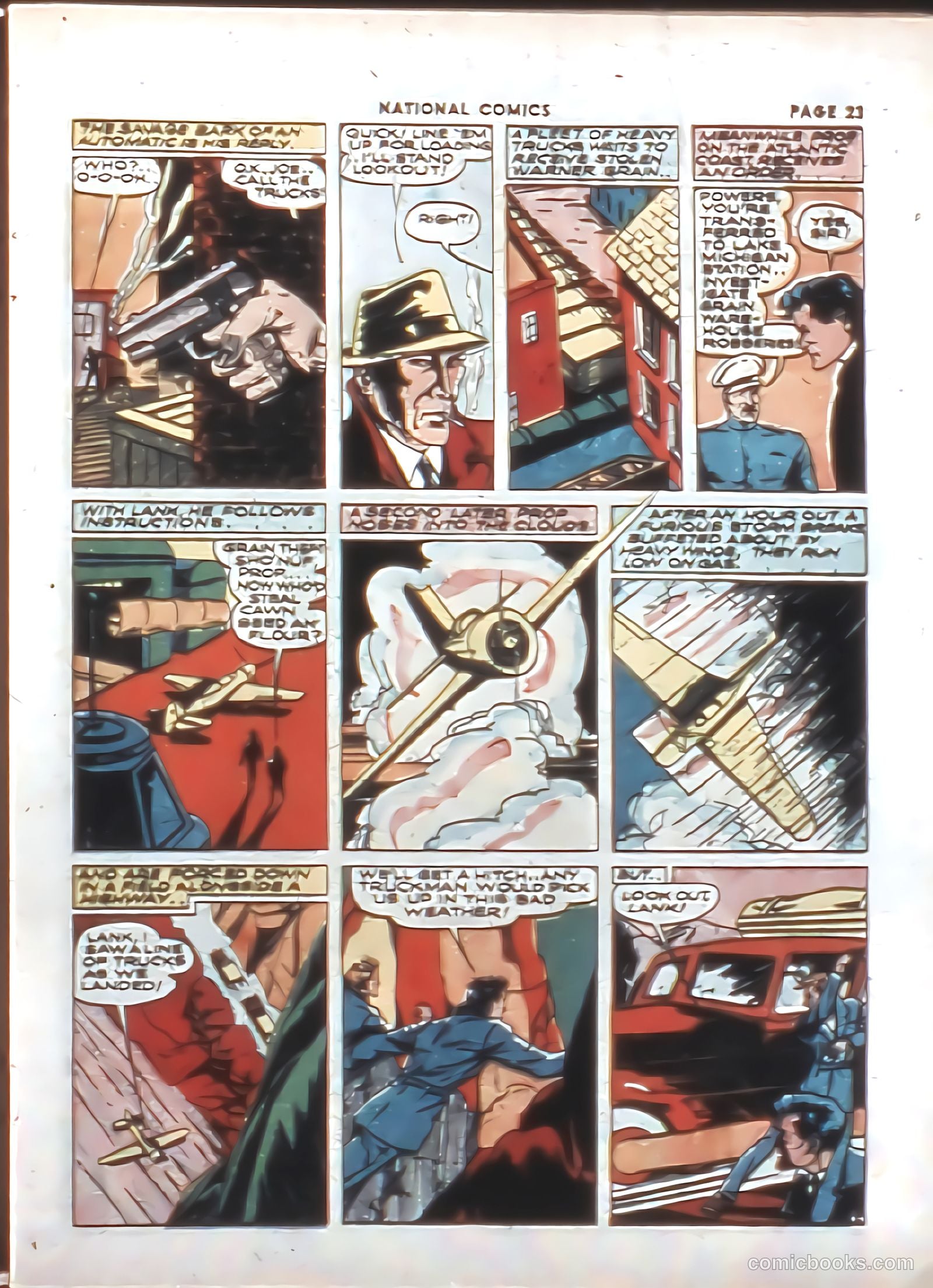 National Comics #12 — page 25 of 68