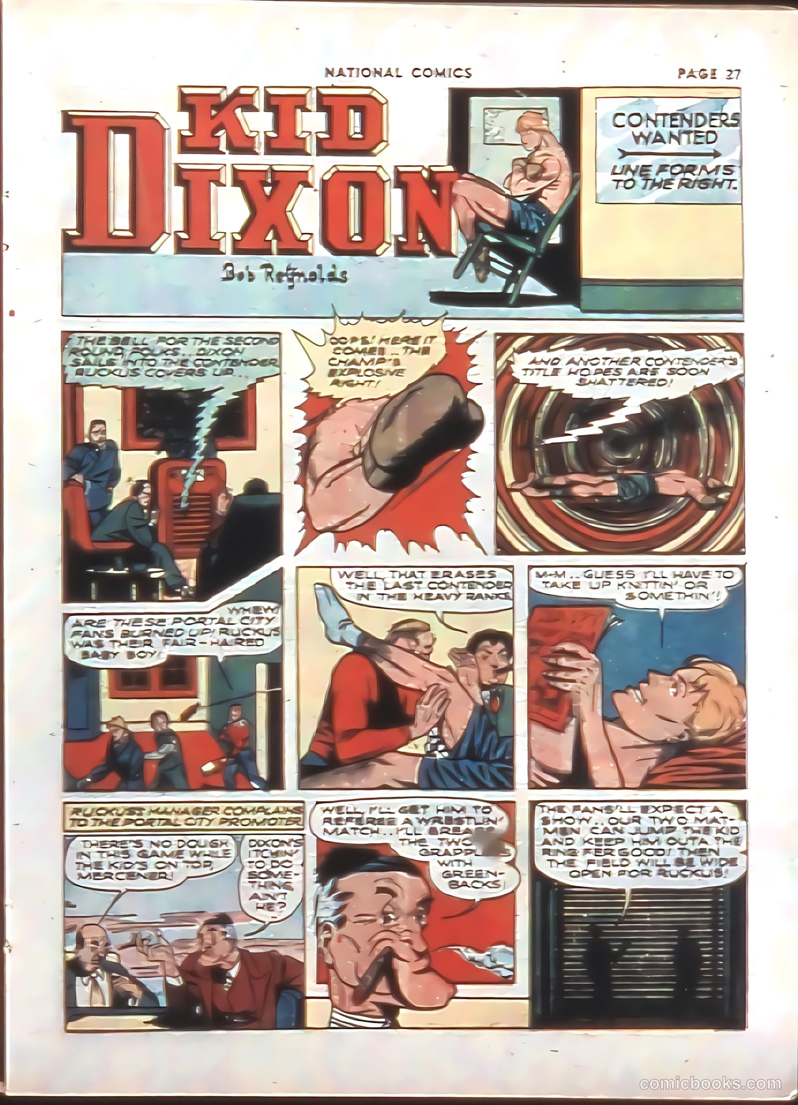 National Comics #12 — page 29 of 68