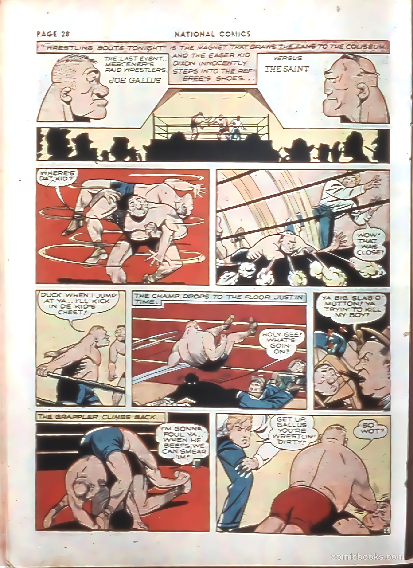 National Comics #12 — page 30 of 68