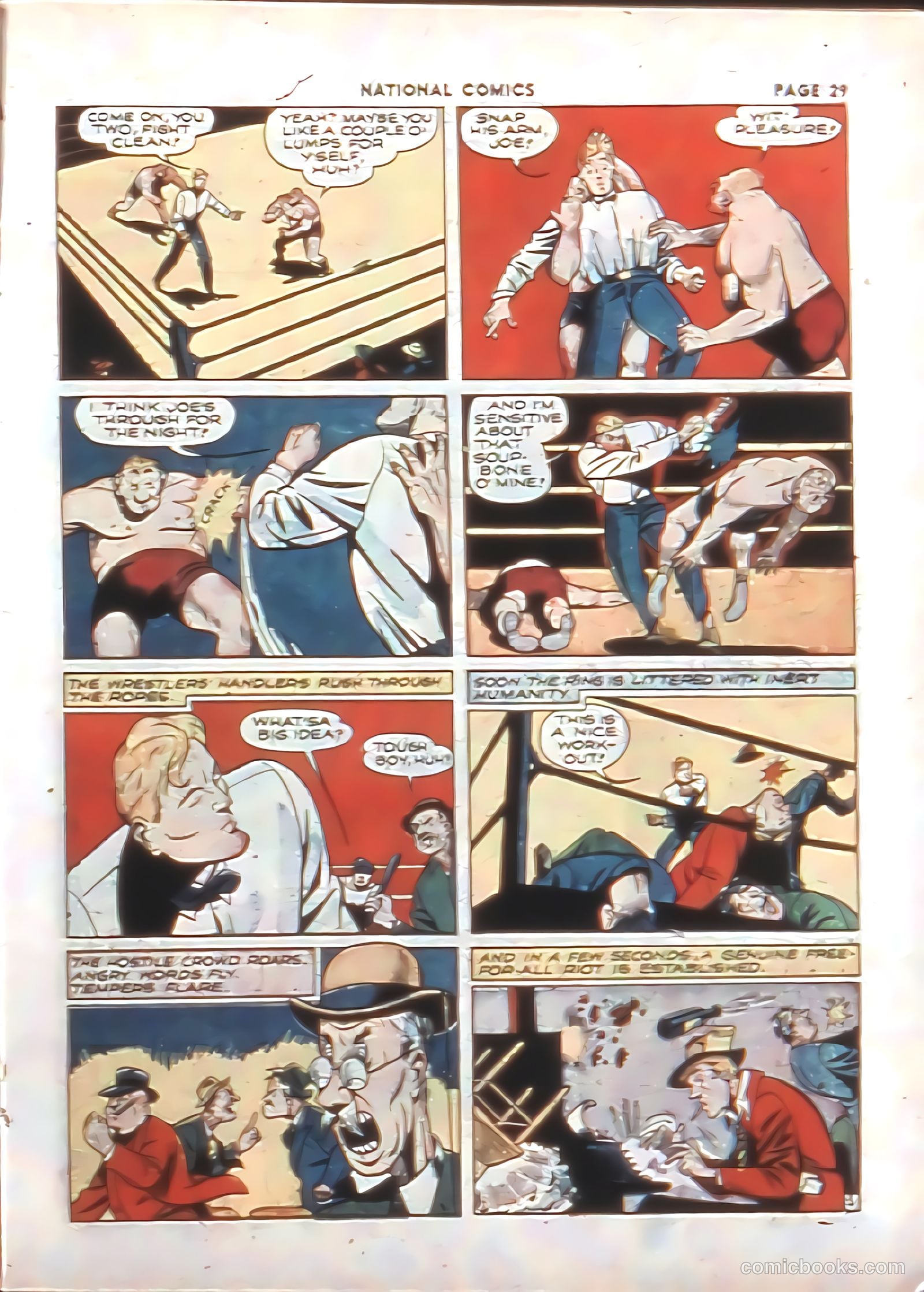 National Comics #12 — page 31 of 68