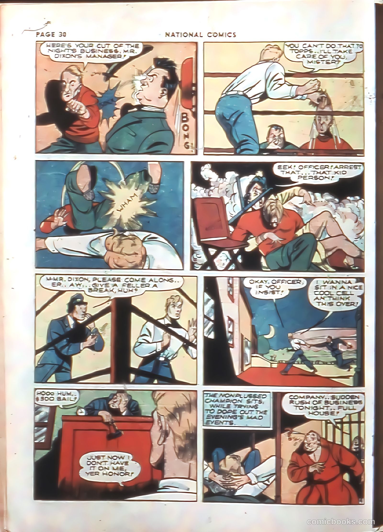 National Comics #12 — page 32 of 68