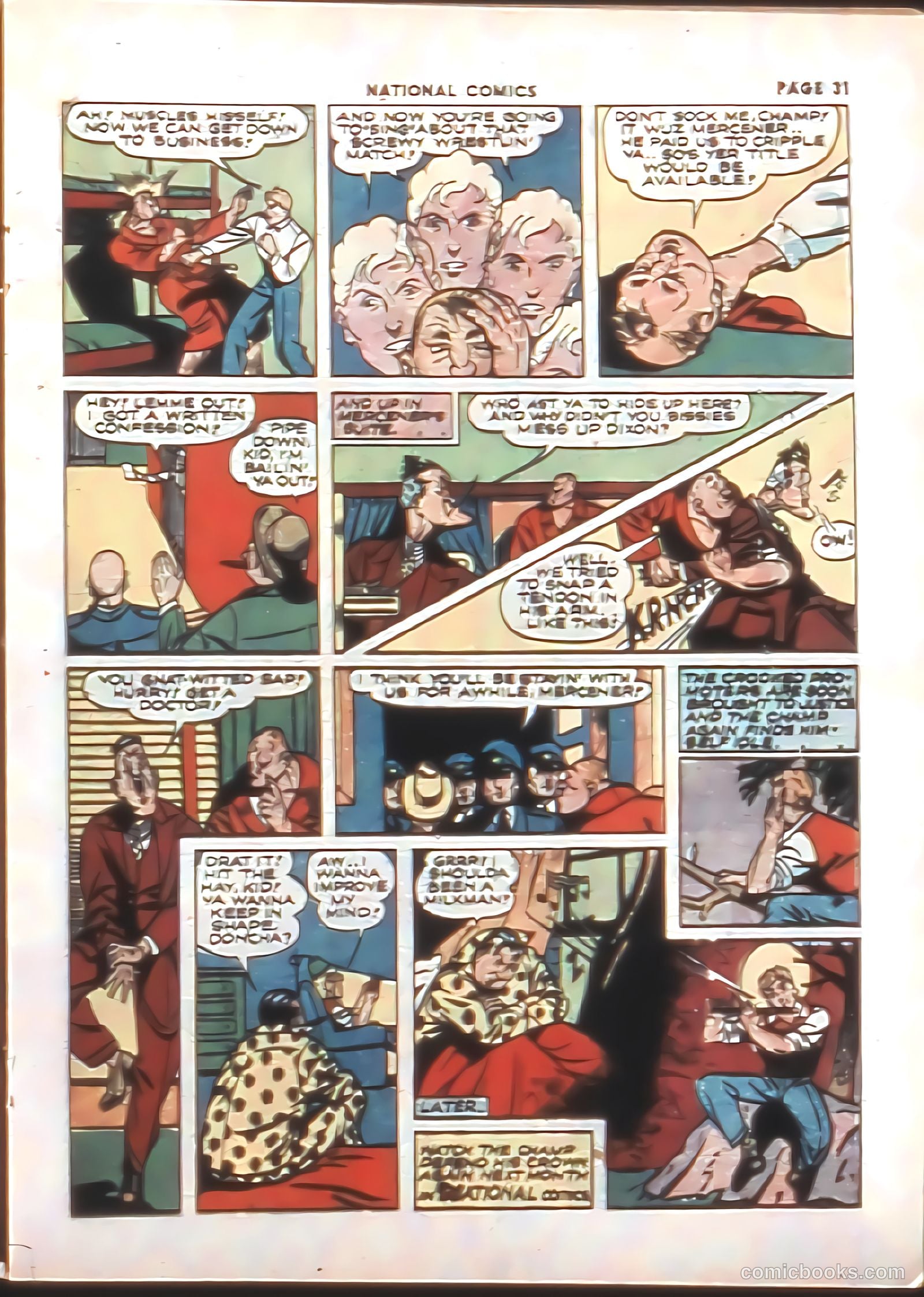 National Comics #12 — page 33 of 68