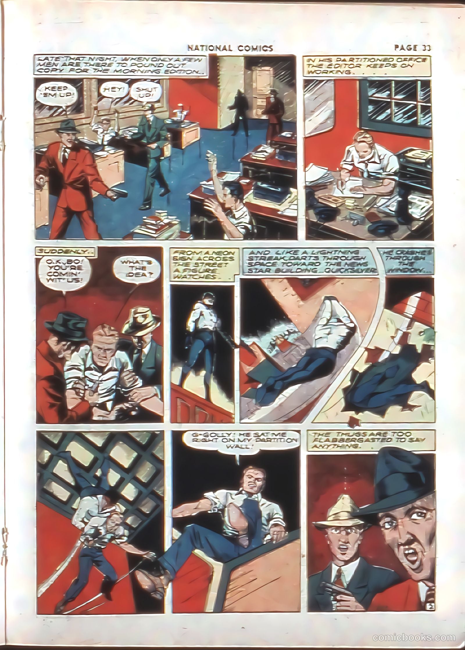 National Comics #12 — page 35 of 68