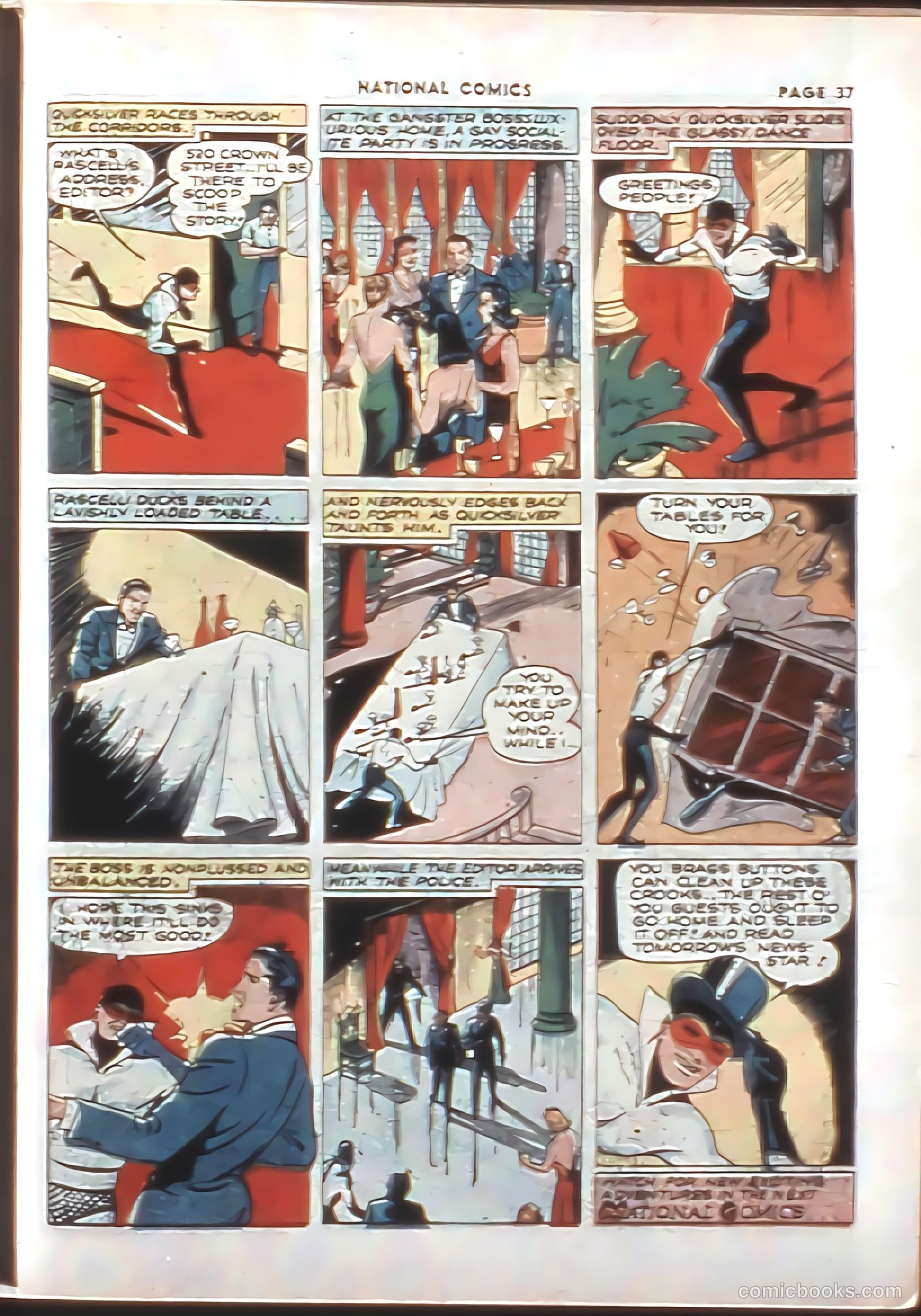 National Comics #12 — page 39 of 68