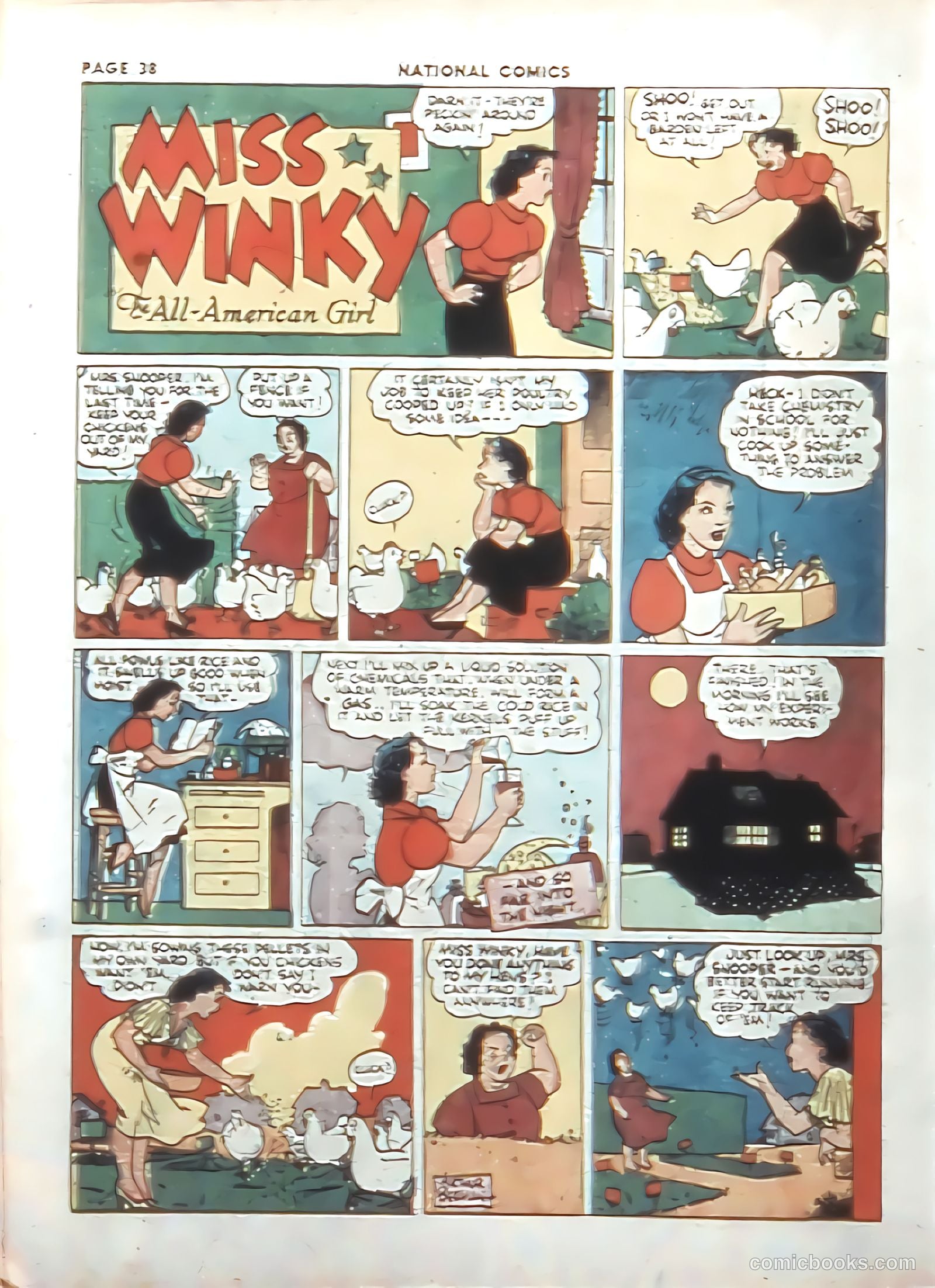 National Comics #12 — page 40 of 68