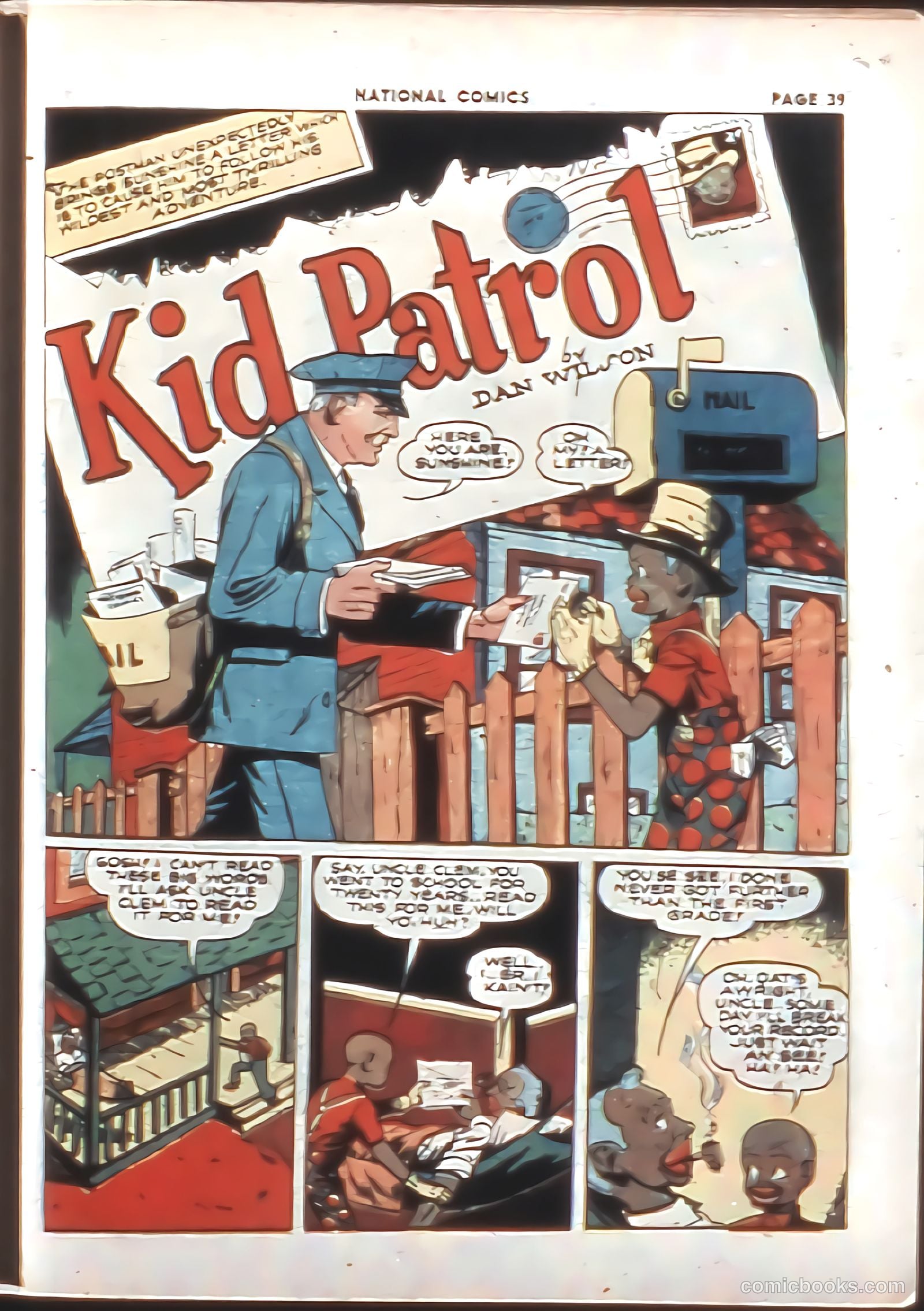 National Comics #12 — page 41 of 68