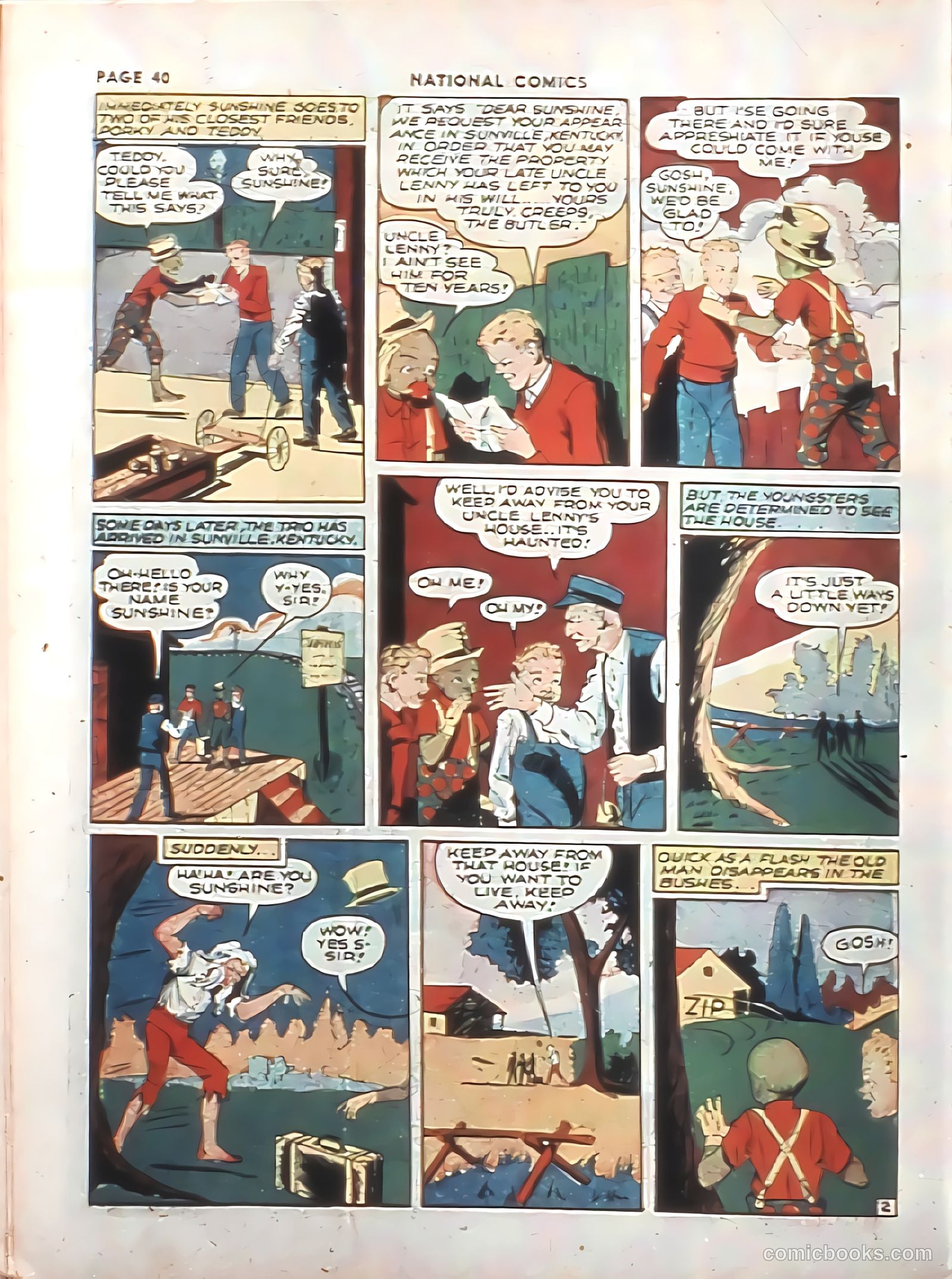 National Comics #12 — page 42 of 68