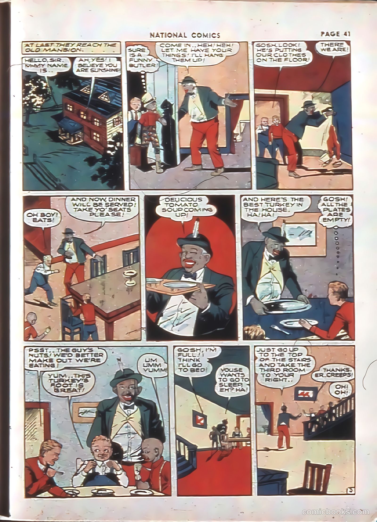 National Comics #12 — page 43 of 68