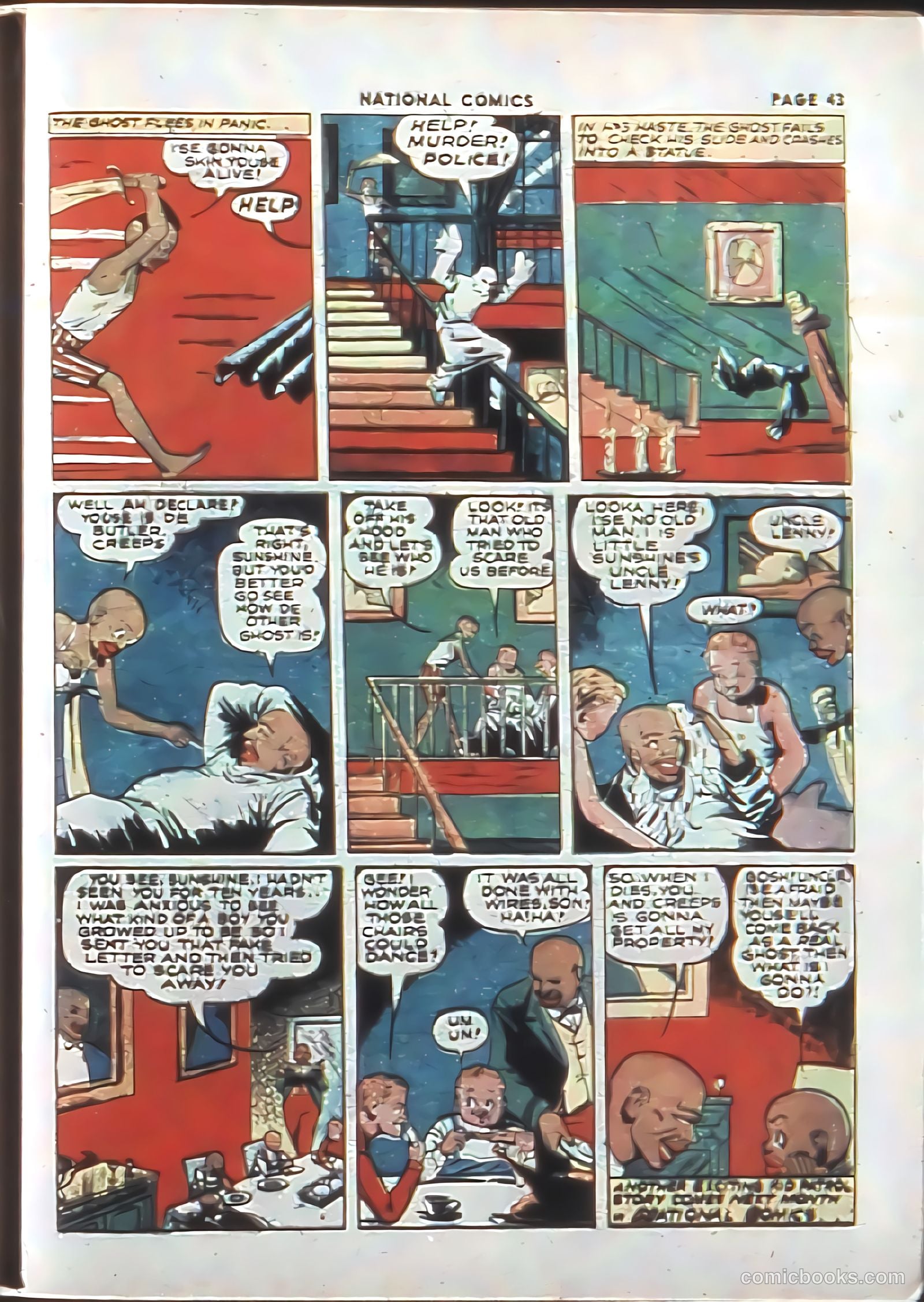 National Comics #12 — page 45 of 68