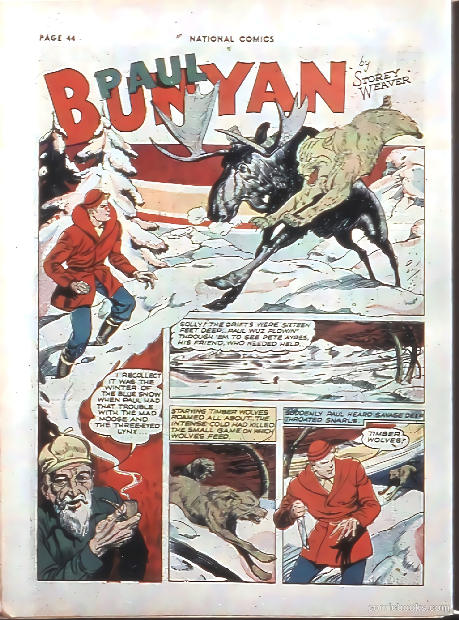 National Comics #12 — page 46 of 68