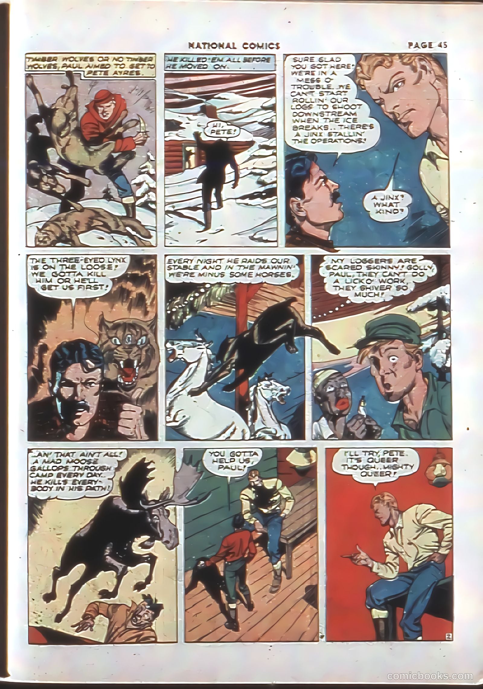 National Comics #12 — page 47 of 68