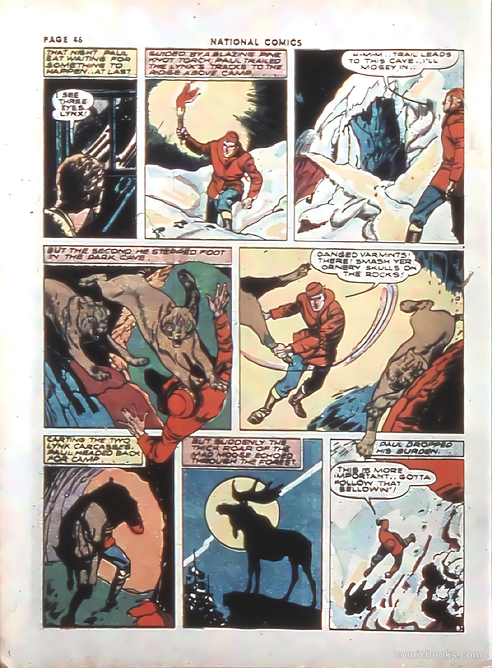 National Comics #12 — page 48 of 68