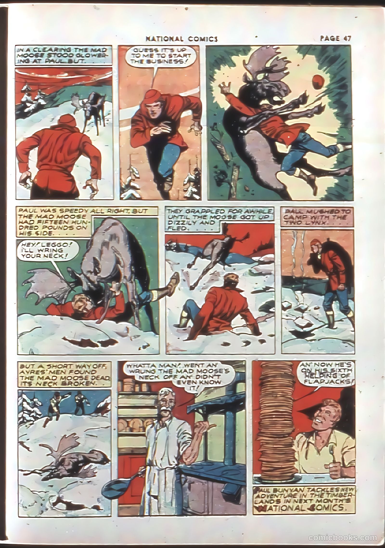 National Comics #12 — page 49 of 68