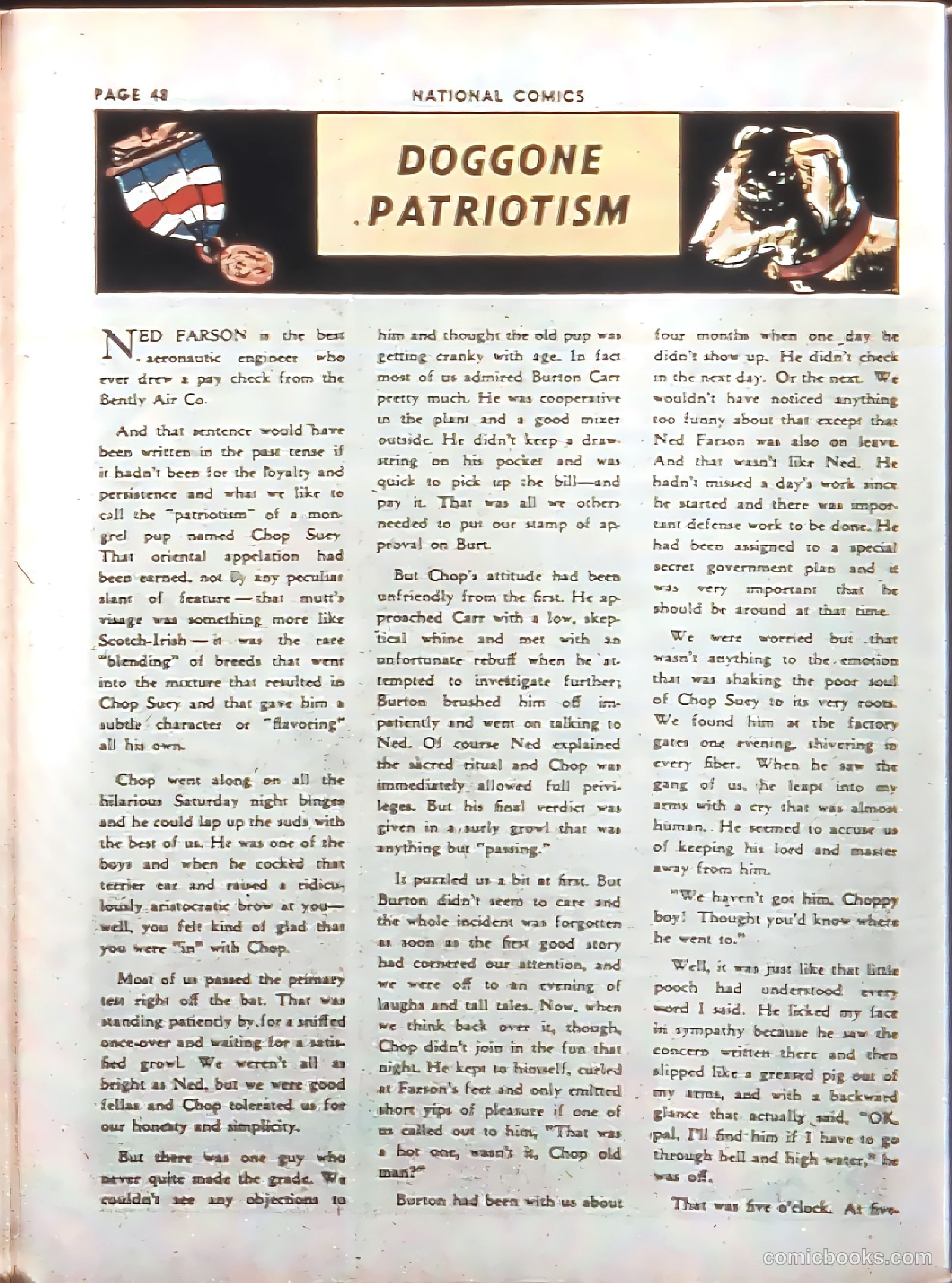 National Comics #12 — page 50 of 68