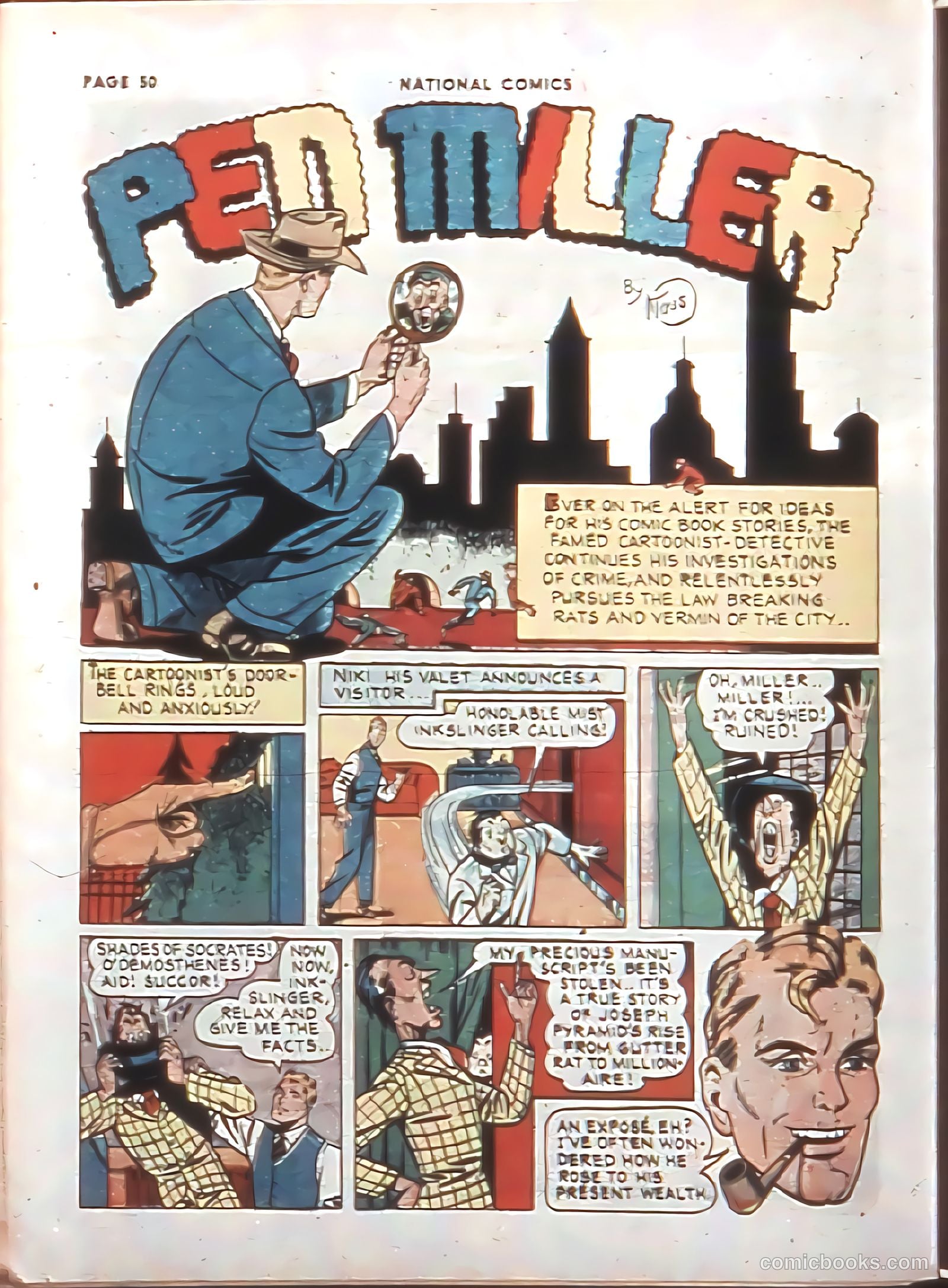 National Comics #12 — page 52 of 68