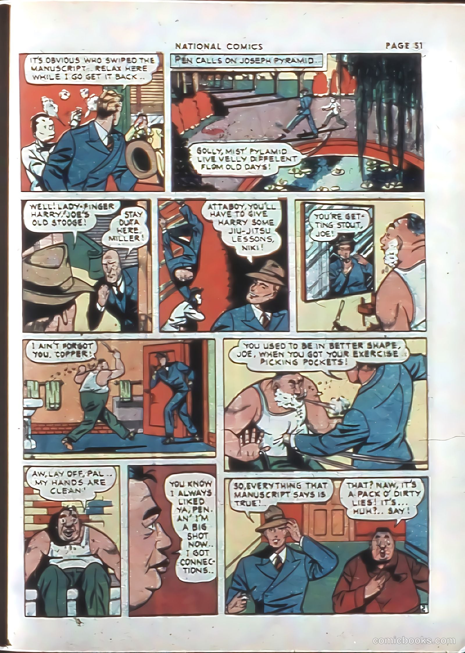 National Comics #12 — page 53 of 68
