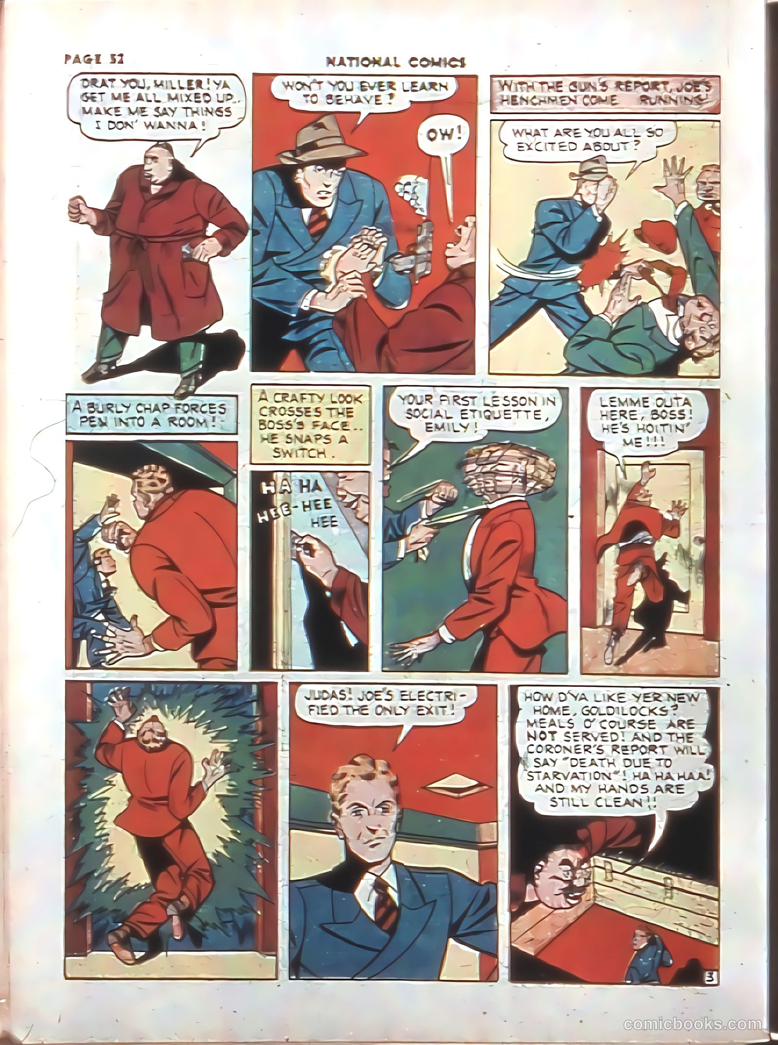 National Comics #12 — page 54 of 68