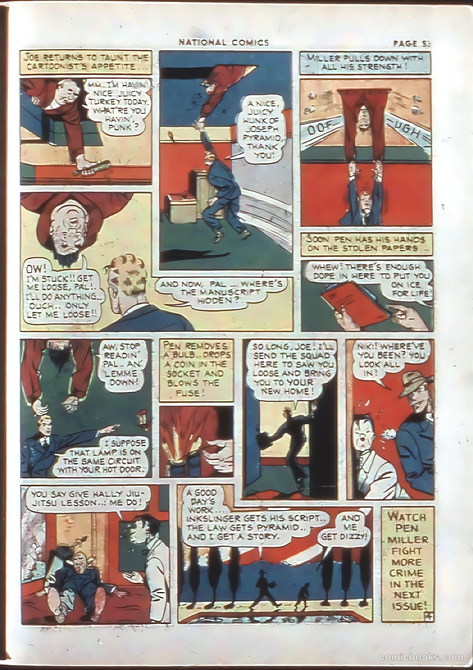 National Comics #12 — page 55 of 68