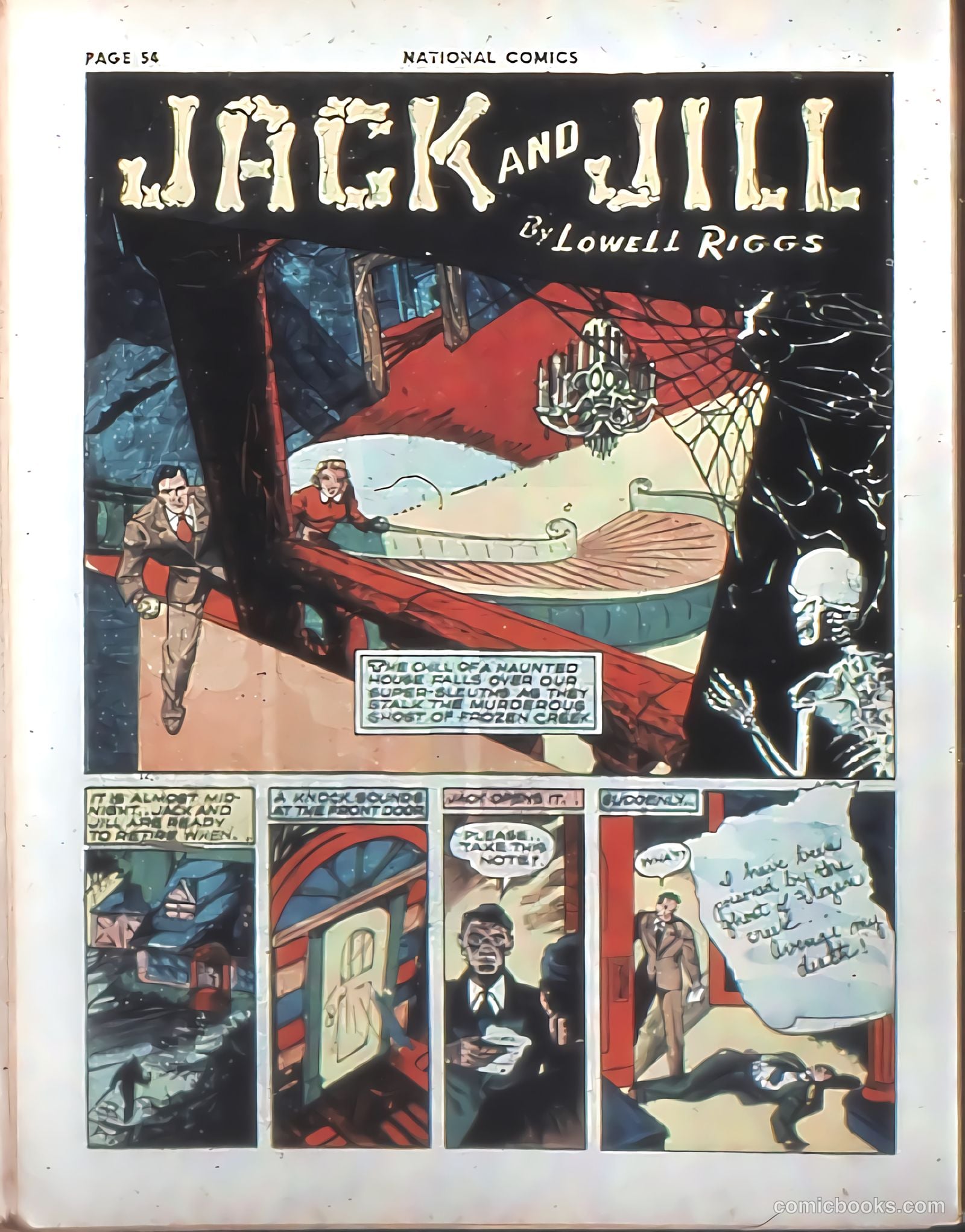 National Comics #12 — page 56 of 68