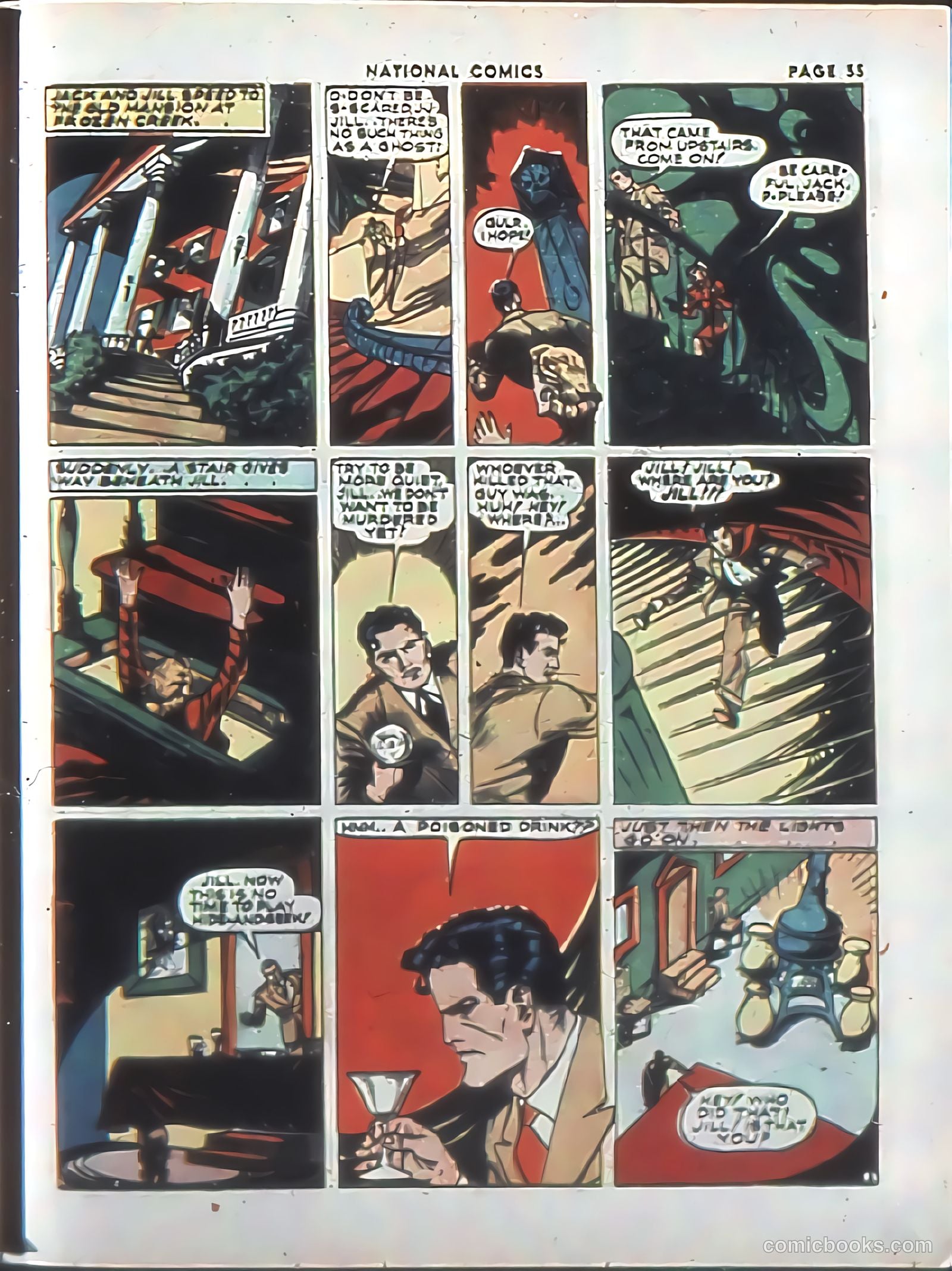 National Comics #12 — page 57 of 68