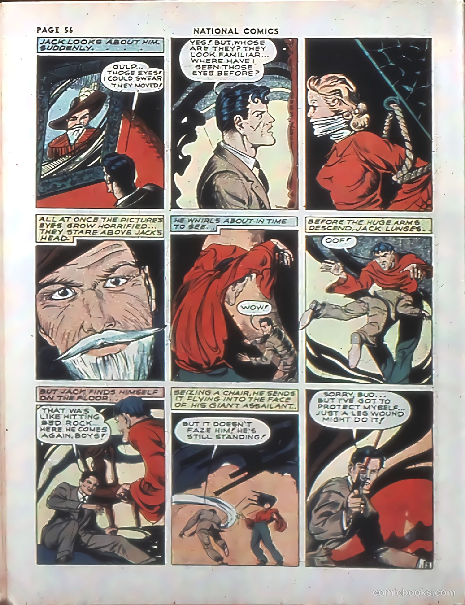 National Comics #12 — page 58 of 68