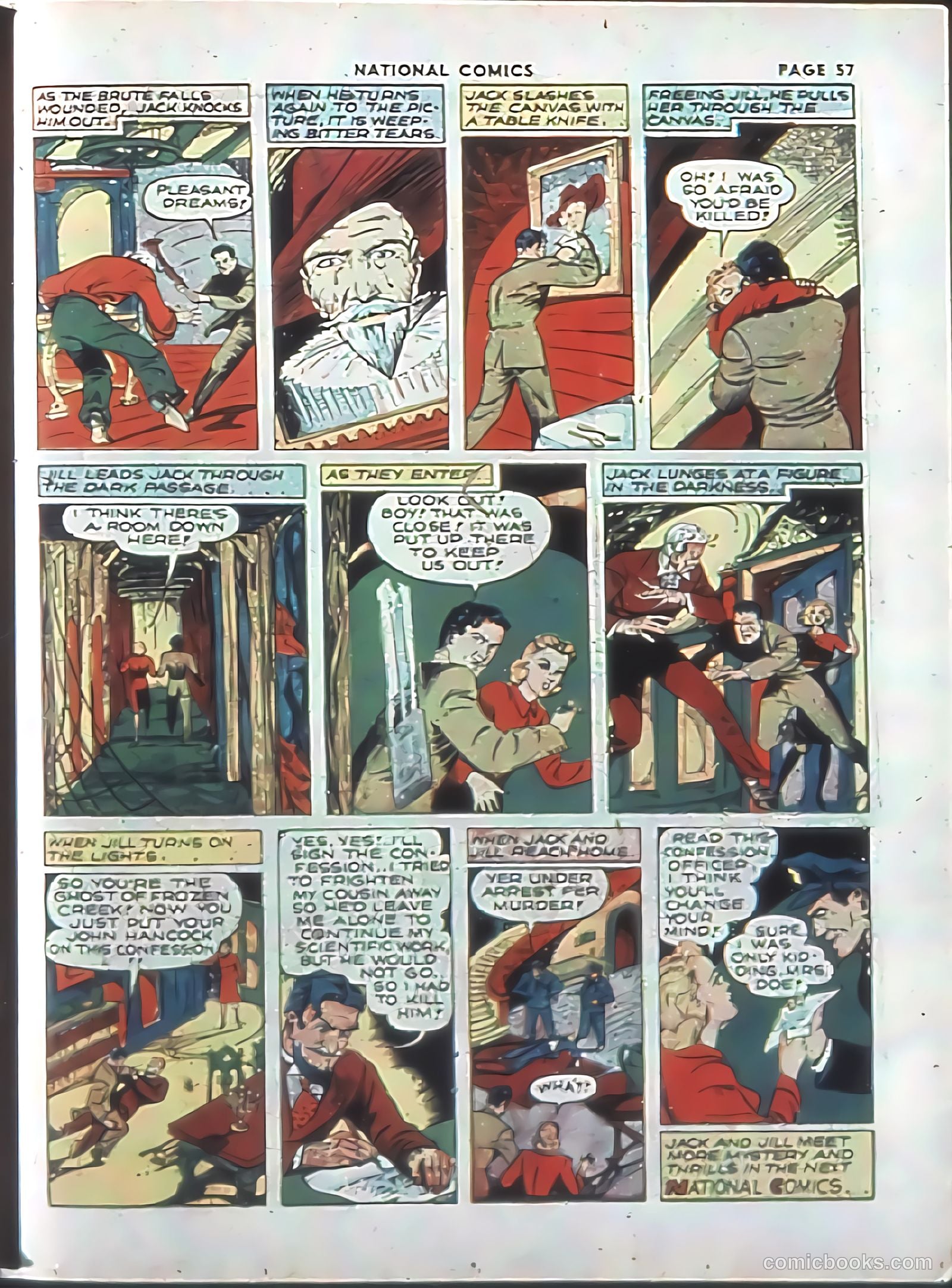 National Comics #12 — page 59 of 68